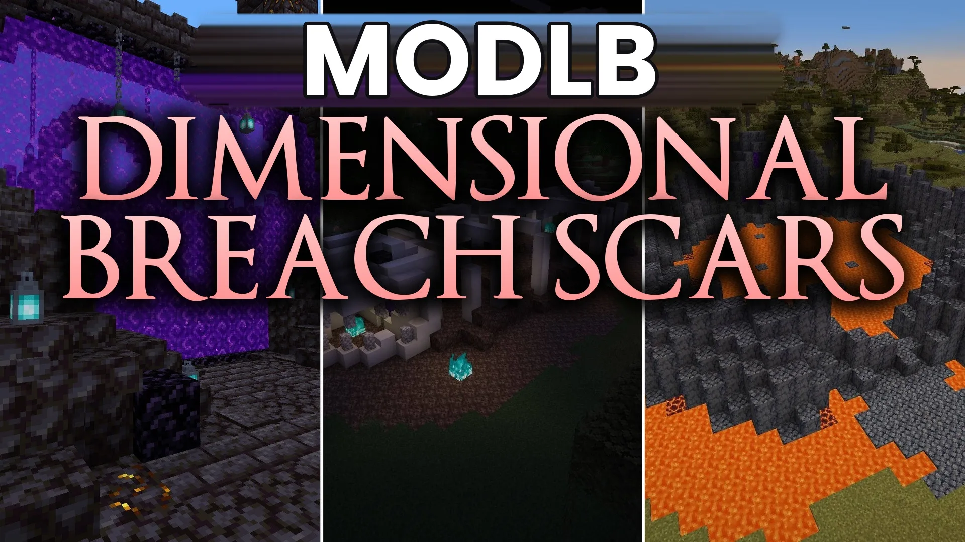 Dimensional Breach Scars Data Pack (1.21.11, 1.20.1) – Find Natural Nether