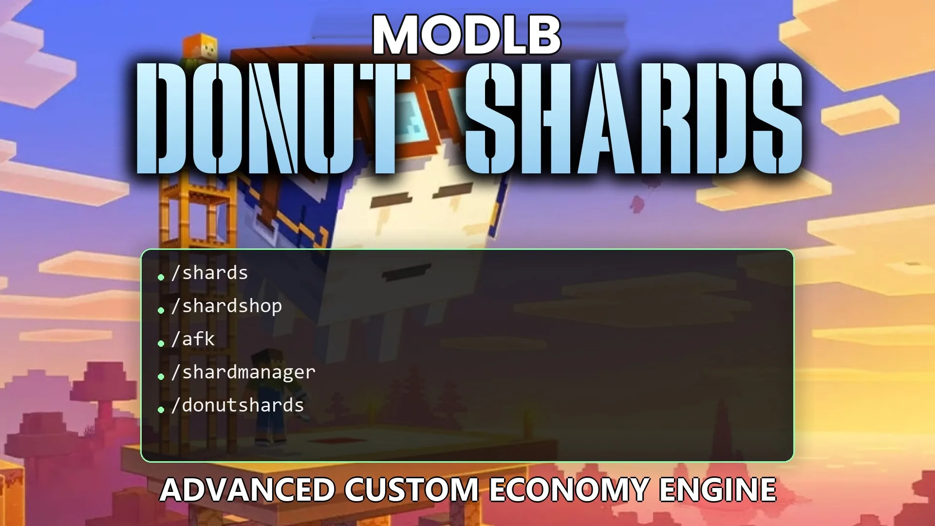Donut Shards Plugin (26.2, 1.21.1) – Reward Active Players with a Custom