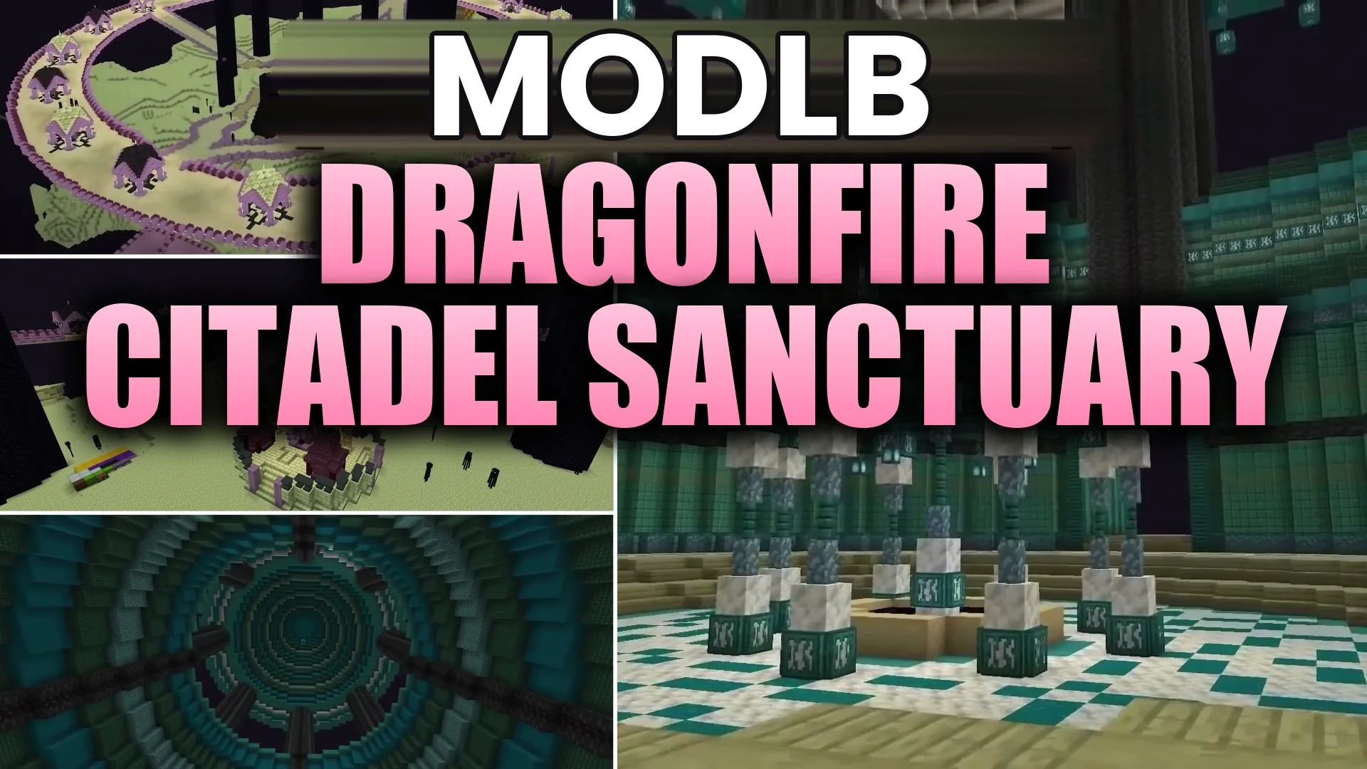 Dragonfire Citadel Sanctuary Map (26.2, 1.20.1) – Conquer the Dragon Fortress