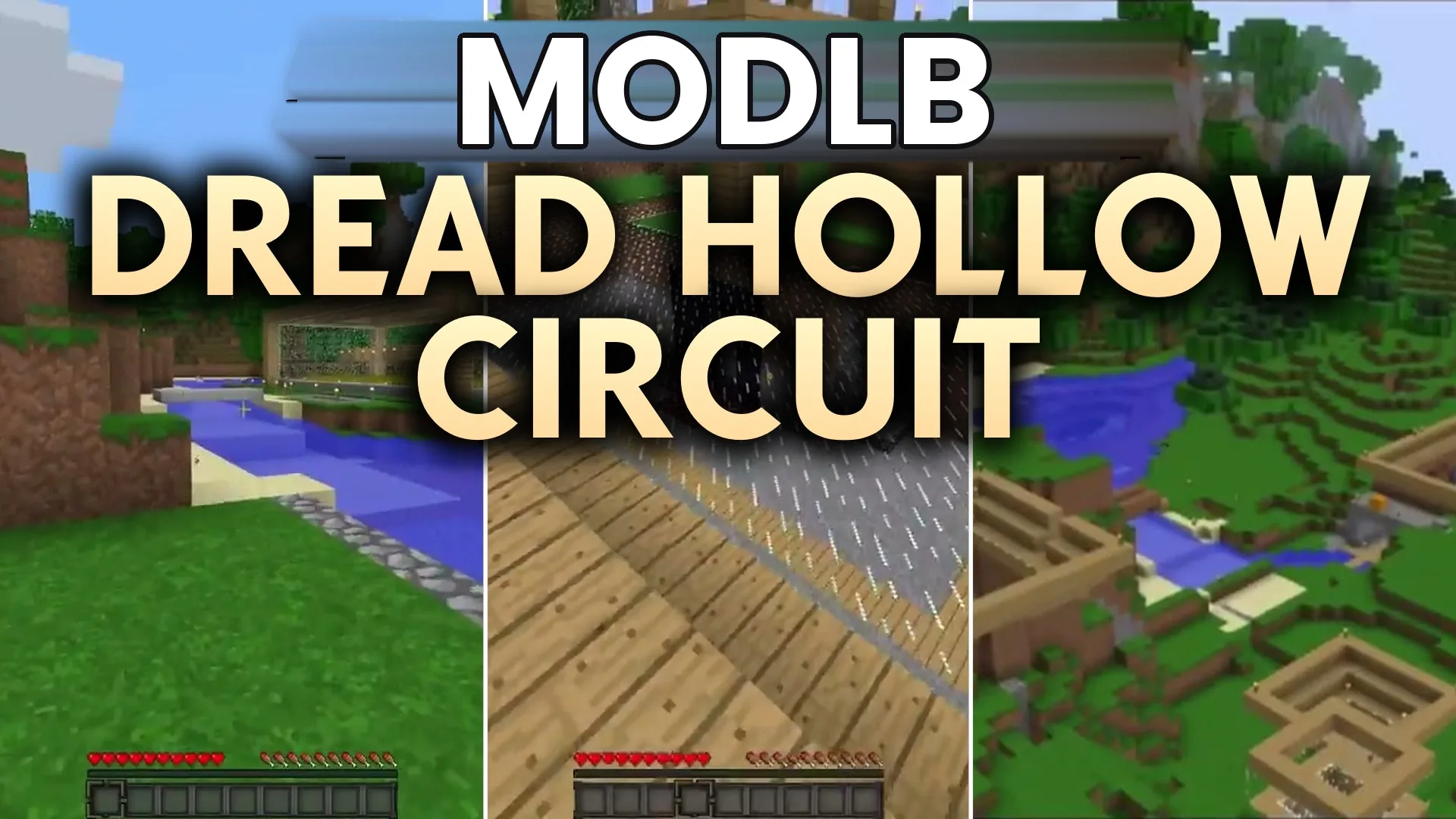Dread Hollow Circuit Map (26.2, 1.20.1) – Survive a Town You Cannot Leave cover art