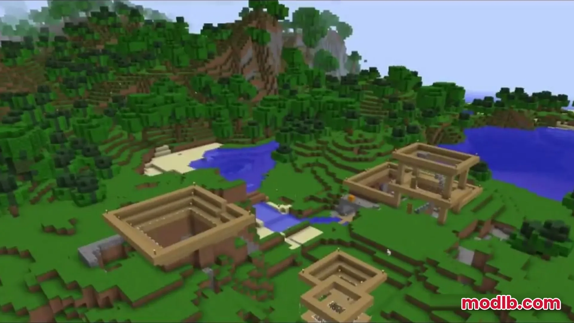 Dread Hollow Circuit Map Screenshot 1