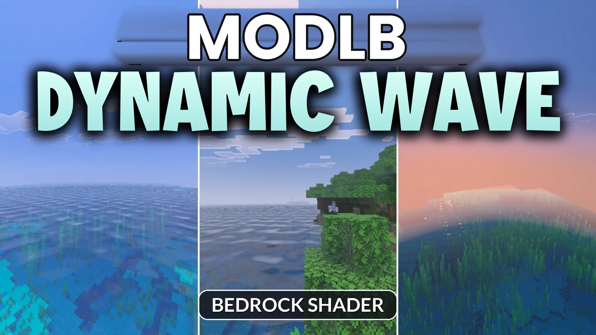 Dynamic Wave Shader (26.x) – Fluid Ocean Waves and Realistic Water Reflections