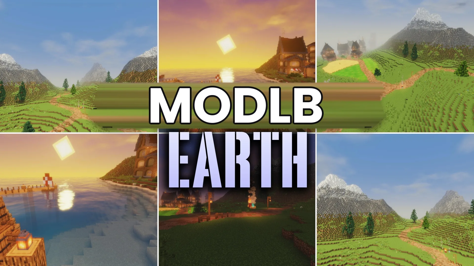 Earth Shaders (26.2, 1.20.1) – Smooth Lighting and Clear Water Reflections cover art