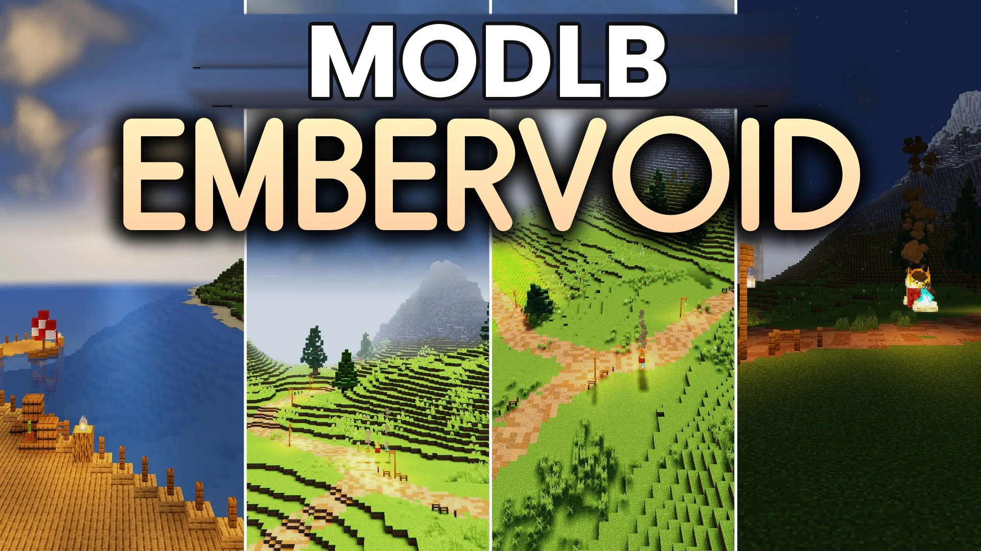 EmberVoid Shaders (26.2, 1.20.1) – Fast Fantasy Lighting with Deep Contrast cover art