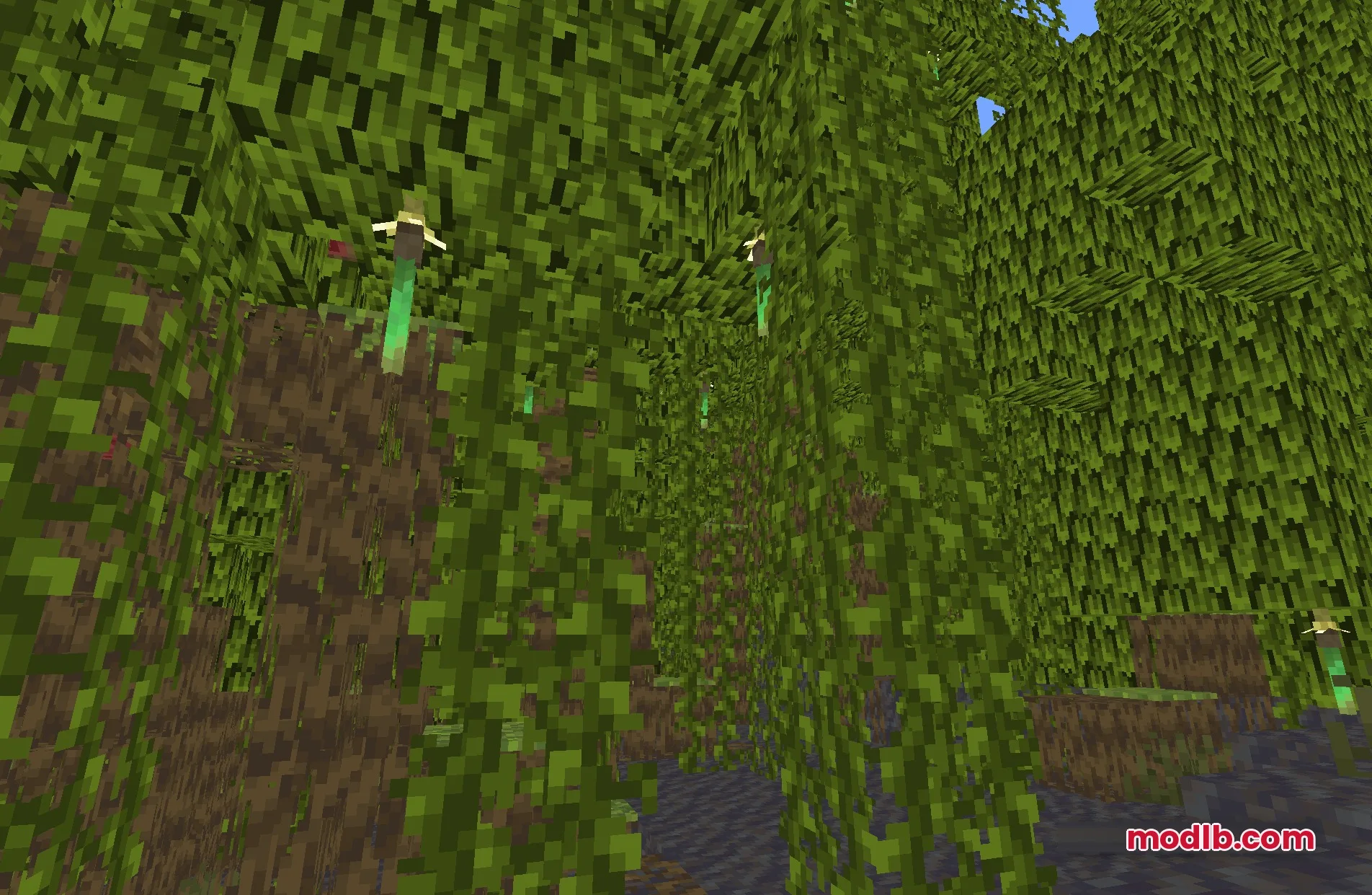 Emissive Twitch Cape Shaders Screenshot 1