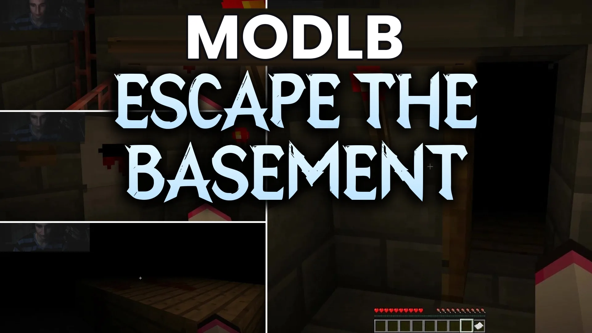 Escape the Basement Map (26.2, 1.20.1) – Outsmart the Massive Locked Room