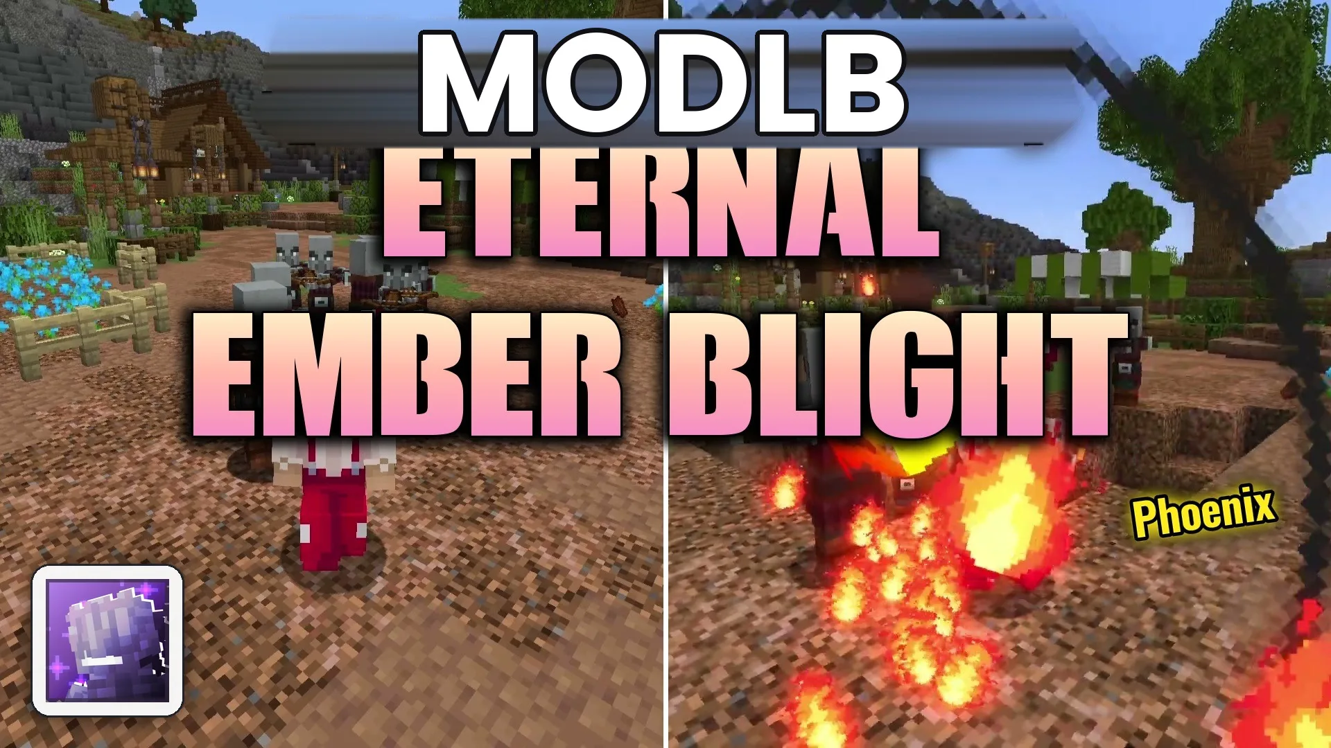 Eternal Ember Blight Mod (1.20.1) – Wield Blazing Phoenix Cursed Techniques