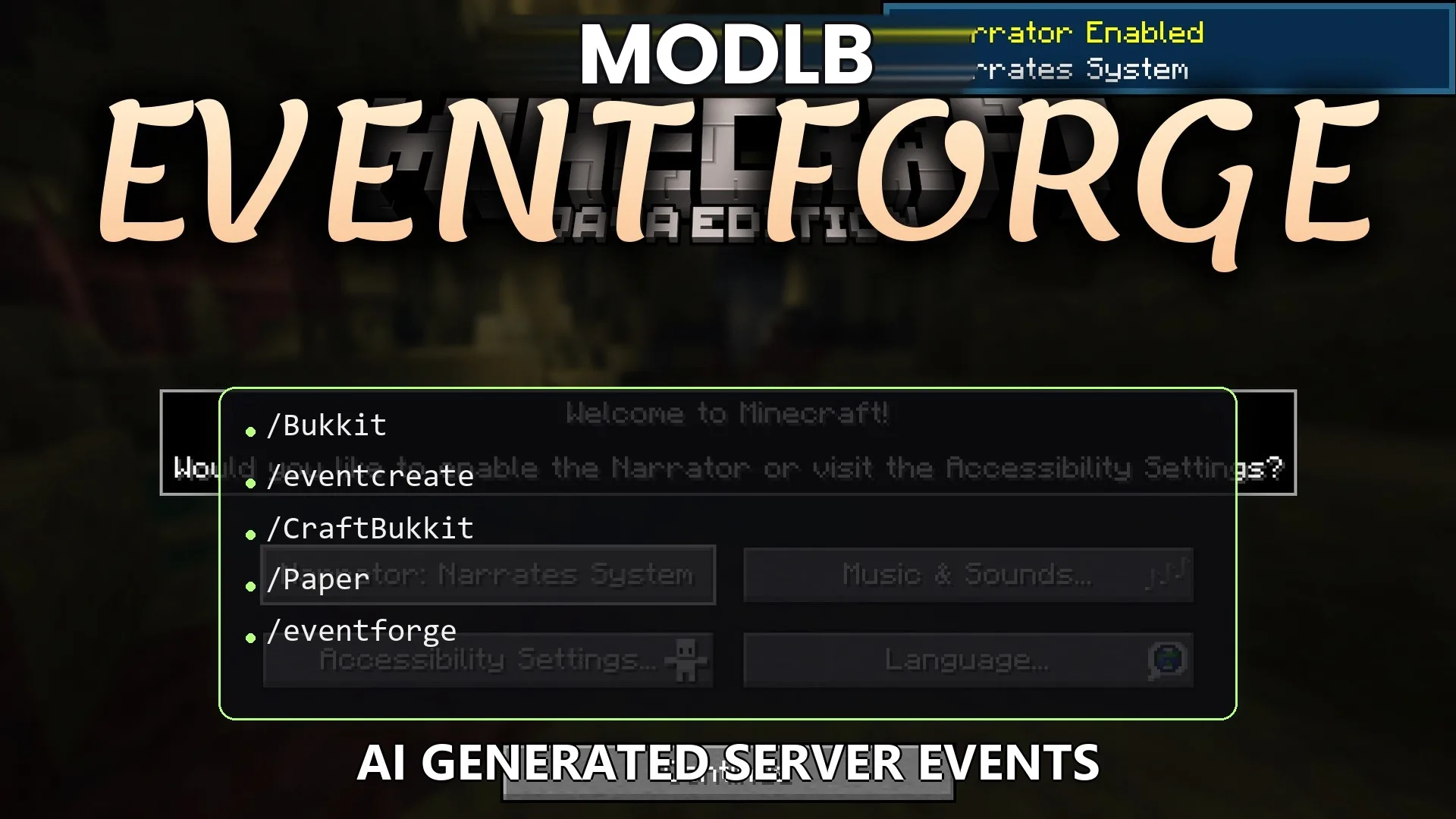 Event Forge Plugin (26.2, 1.21.1) – Awesome Custom Events So Players Never