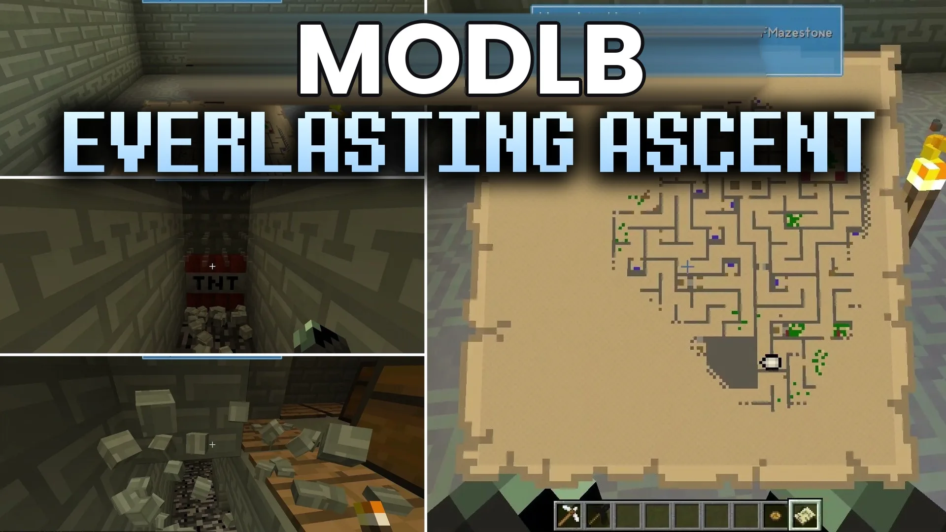 Everlasting Ascent Map (26.2, 1.20.1) – Conquer a Vertical Maze Tower