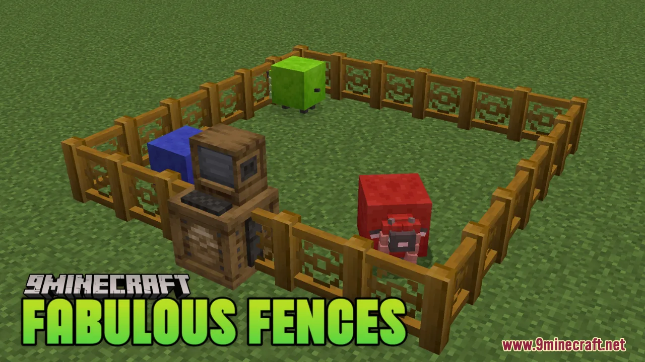 Fabulous Fences Resource Pack (26.2, 1.20.1) – Texture Pack