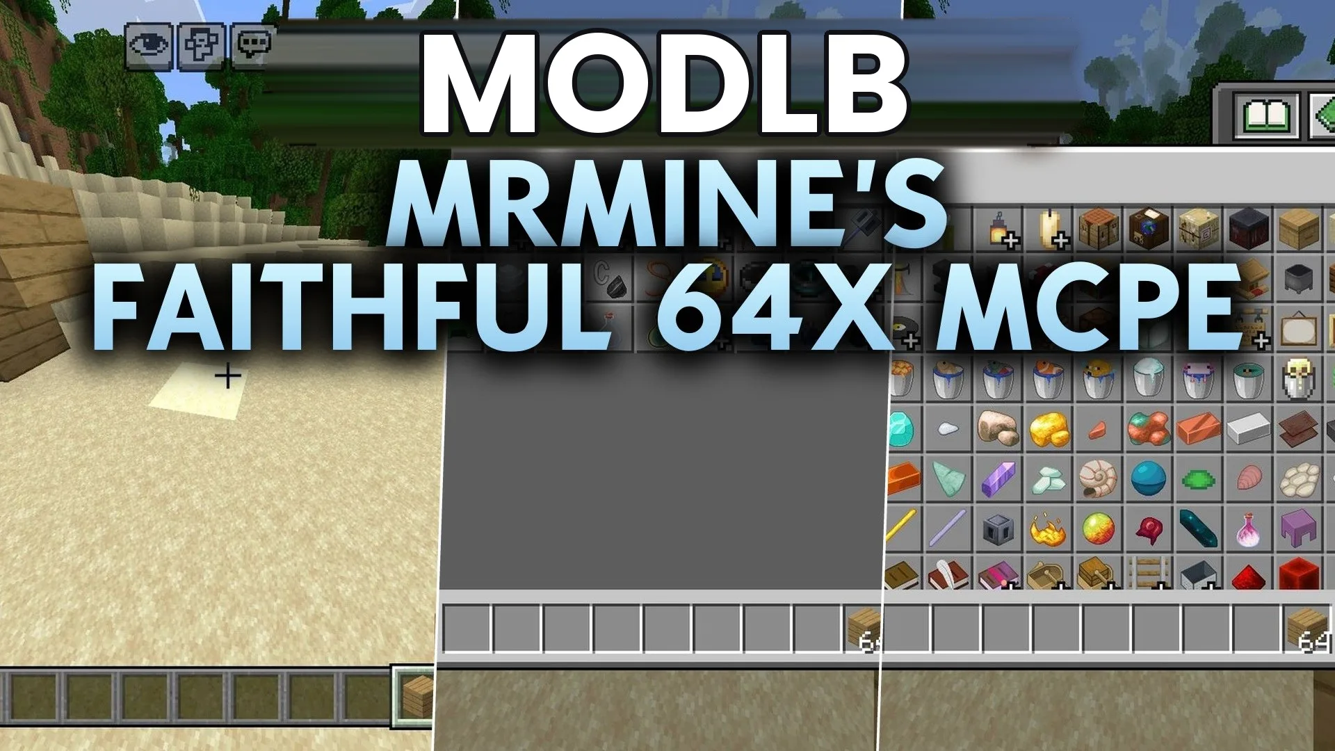 Faithful 64x Addon (26.x, 1.21) – Detailed High Resolution Vanilla