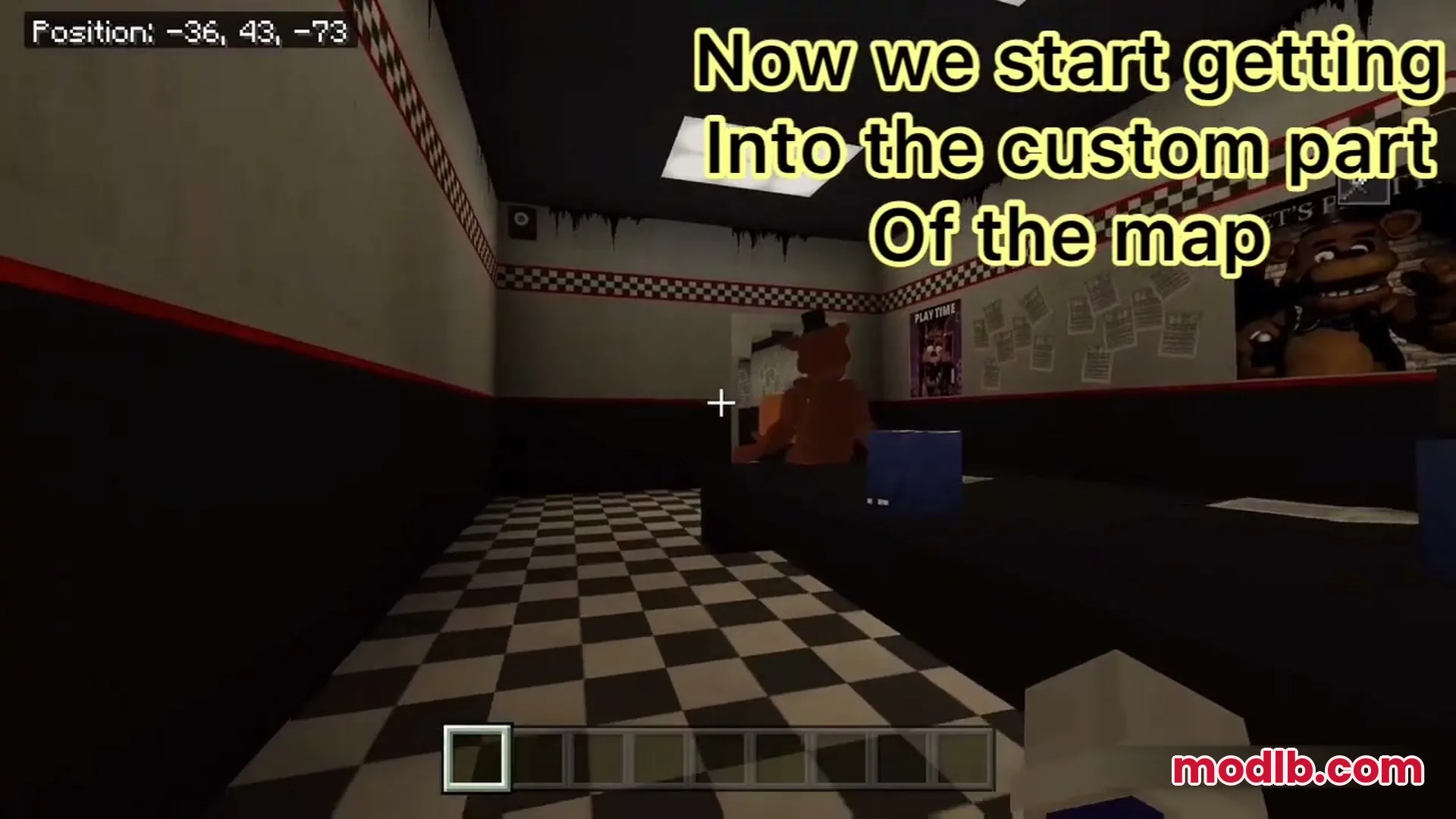Fnaf Help Wanted Not Finished Map Screenshot 4