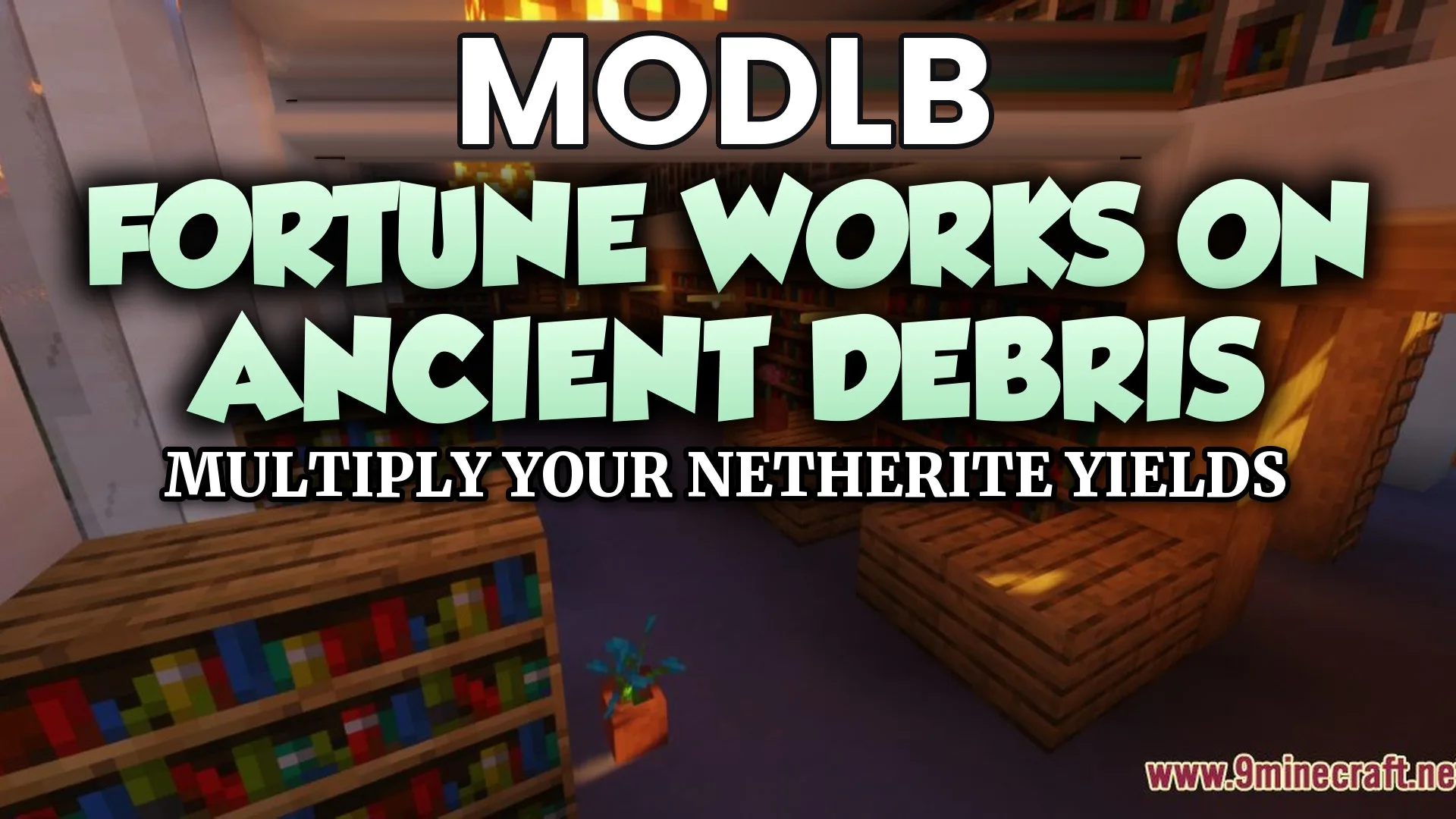 Fortune Works on Ancient Debris Data Pack (26.2, 1.20.1)