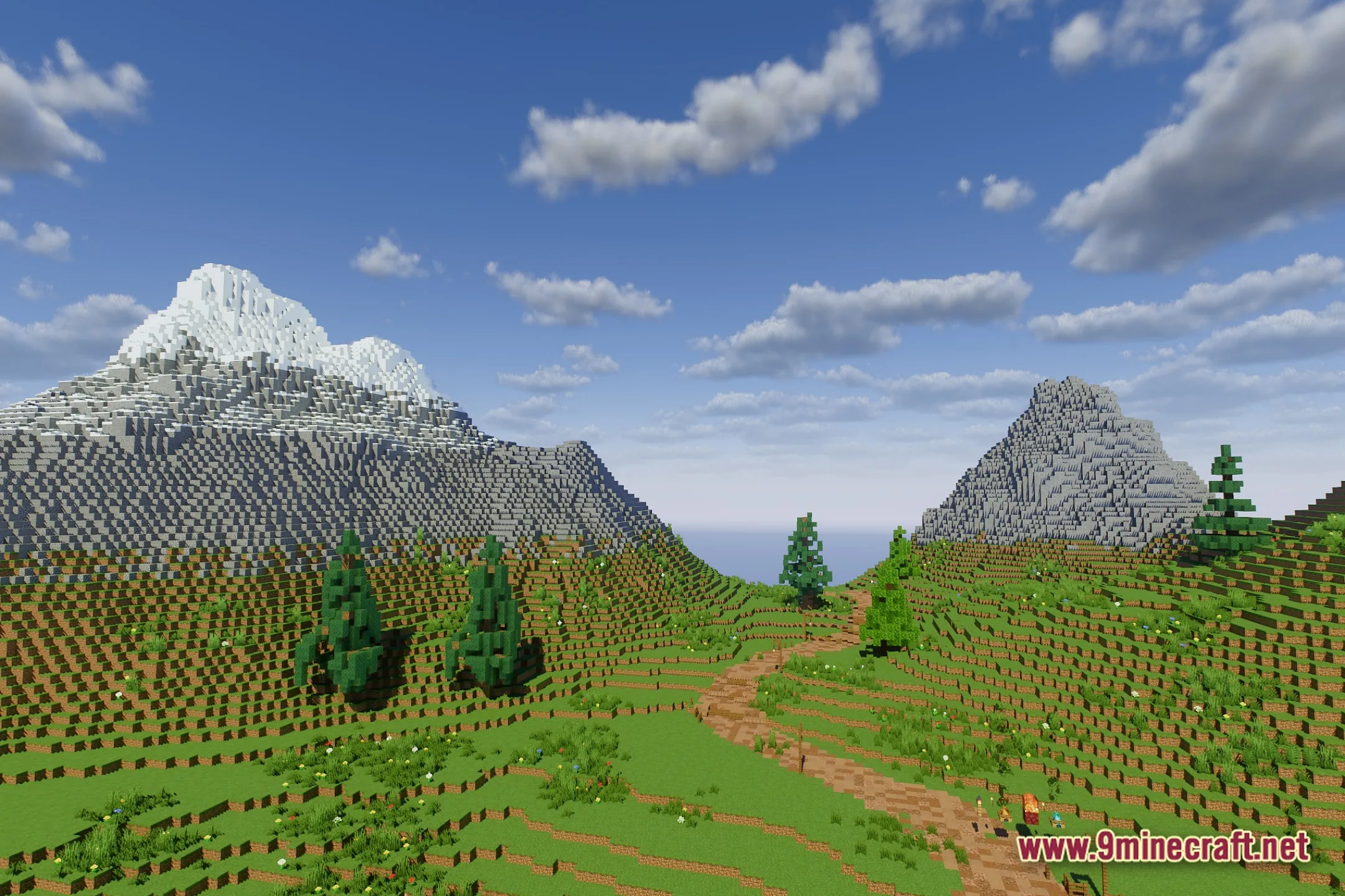 Gaint Villagers Shaders Screenshot 5