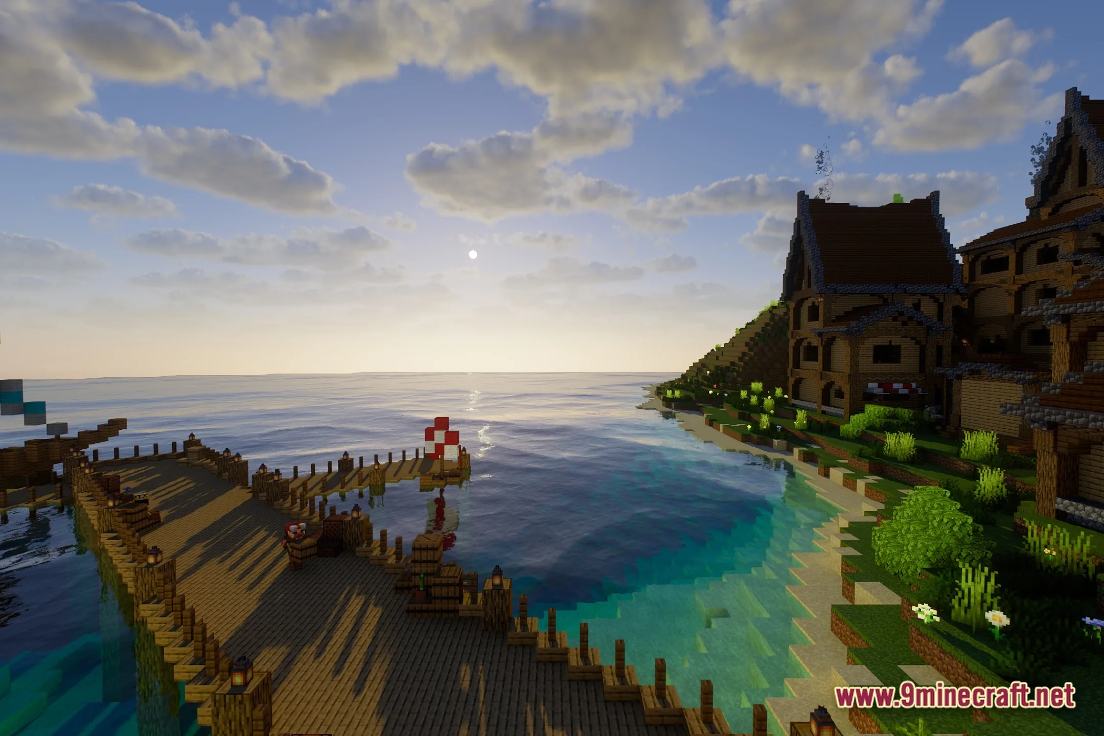 Gaint Villagers Shaders Screenshot 2