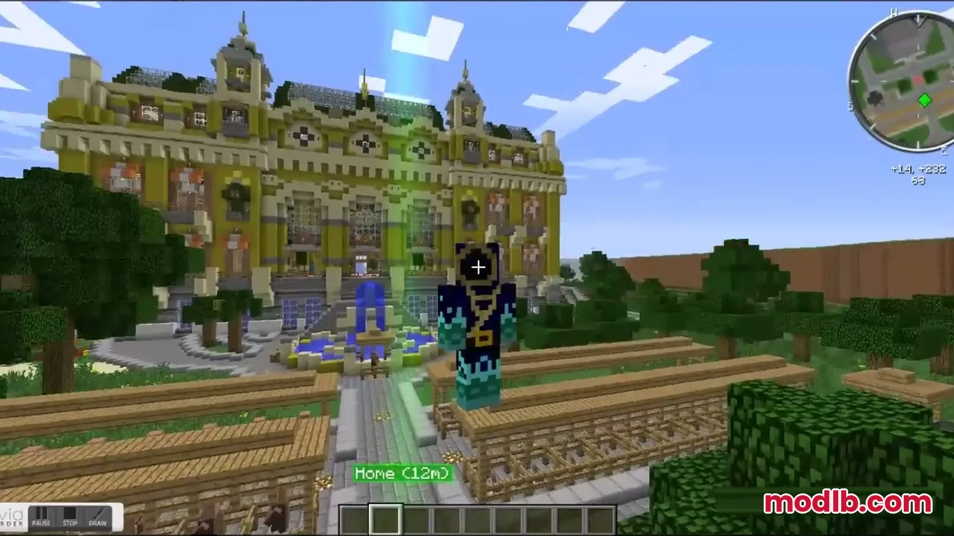 Gilded Chance Palace Map Screenshot 1