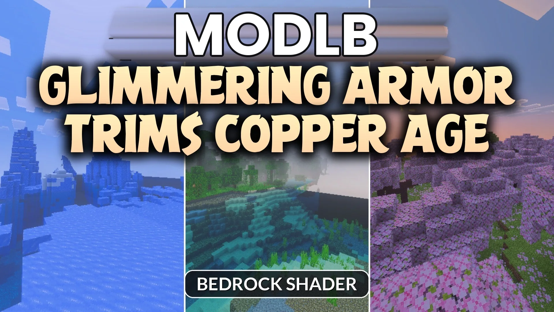 Glimmering Armor Trims Copper Age Shader (26.x, 1.21)