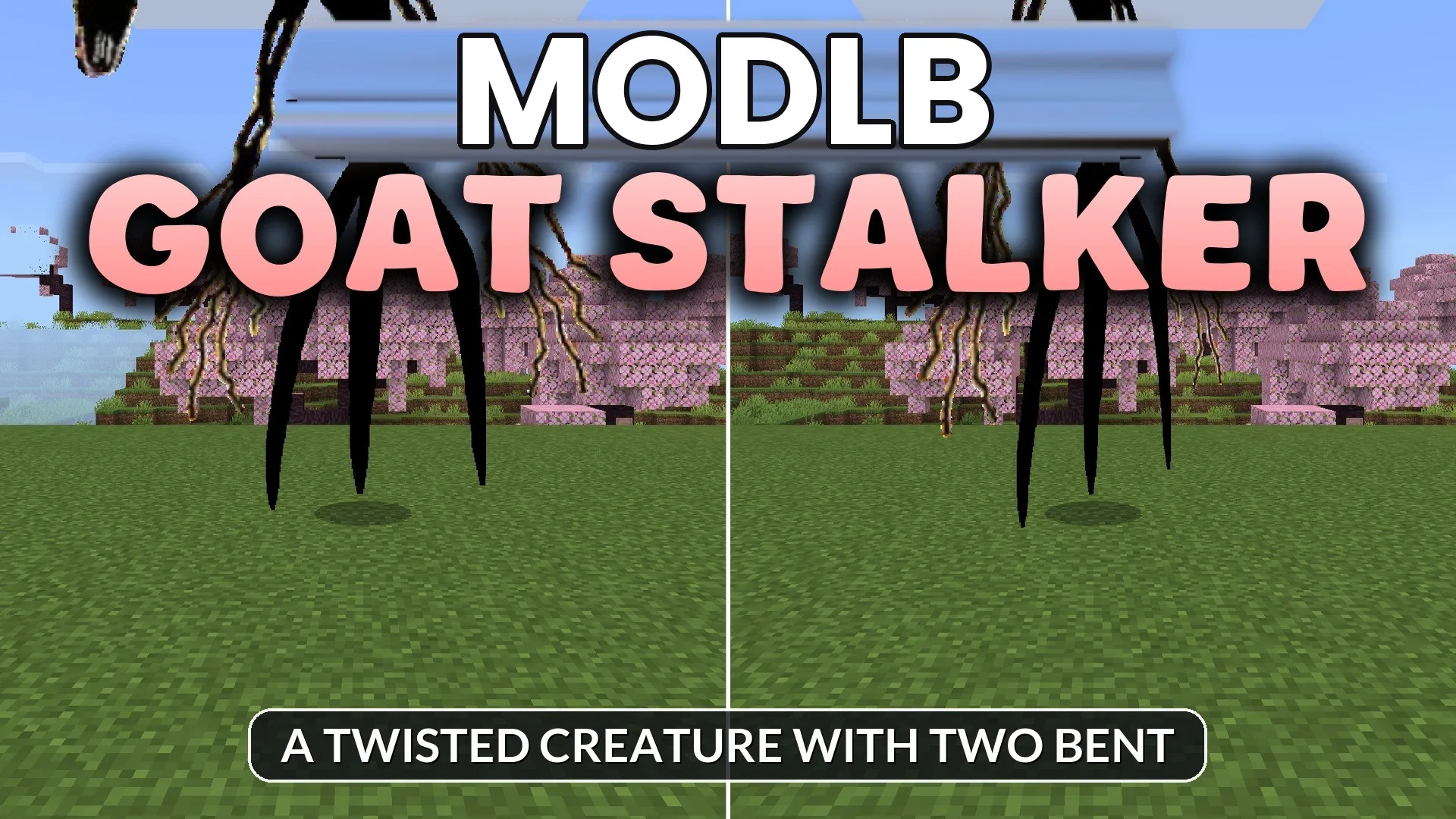 Goat Stalker Addon (26.x) – A Towering Horned Beast Watching Your Every Move