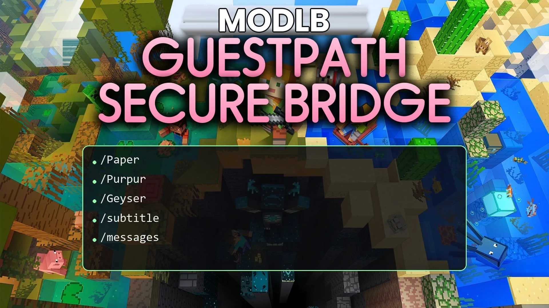 Guestpath Secure Bridge Plugin (26.2, 1.20.1) – Welcome Offline Friends cover art