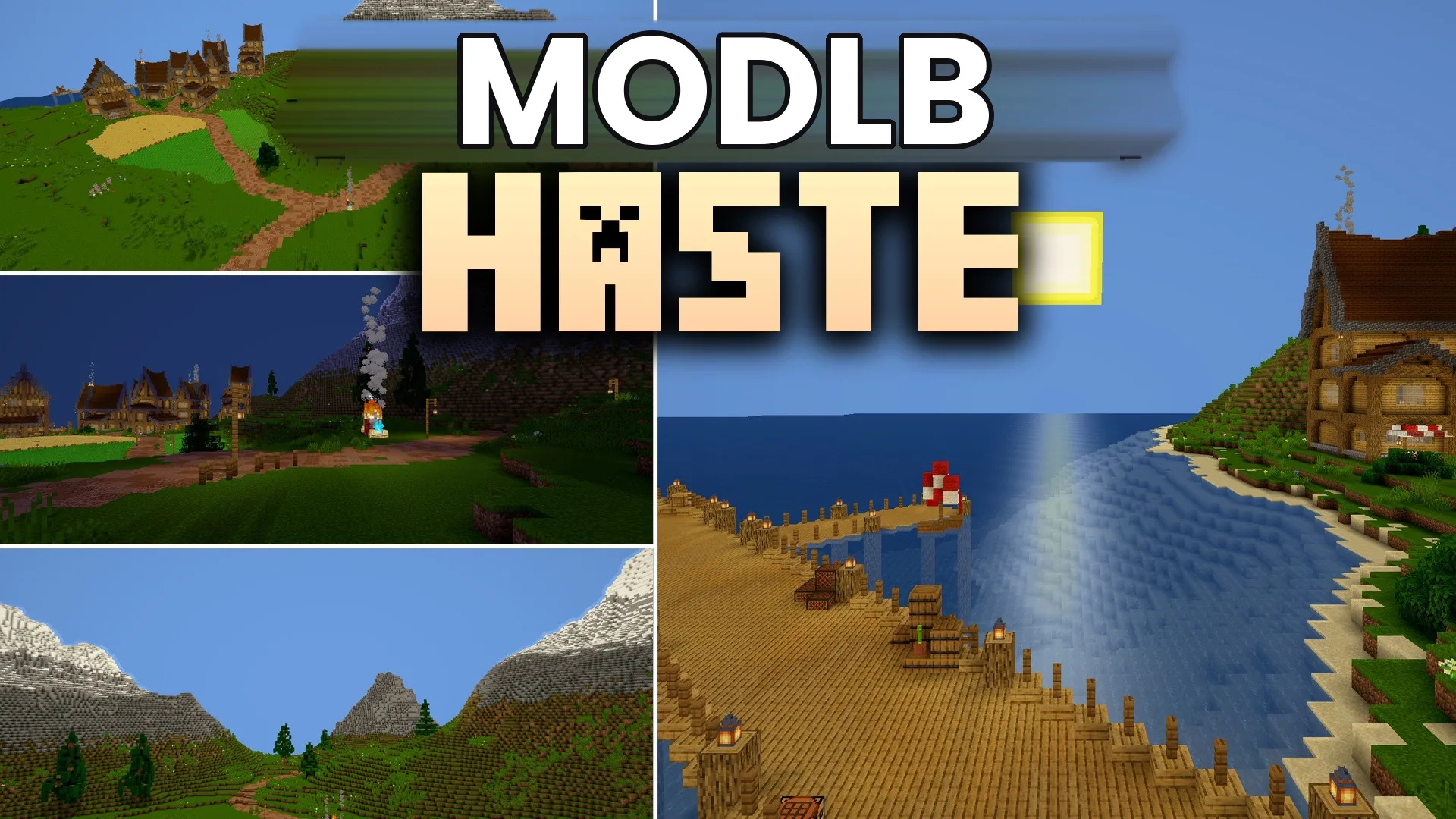 Haste Shaders (26.2, 1.20.1) – Vanilla Lighting with High Frame Rates cover art