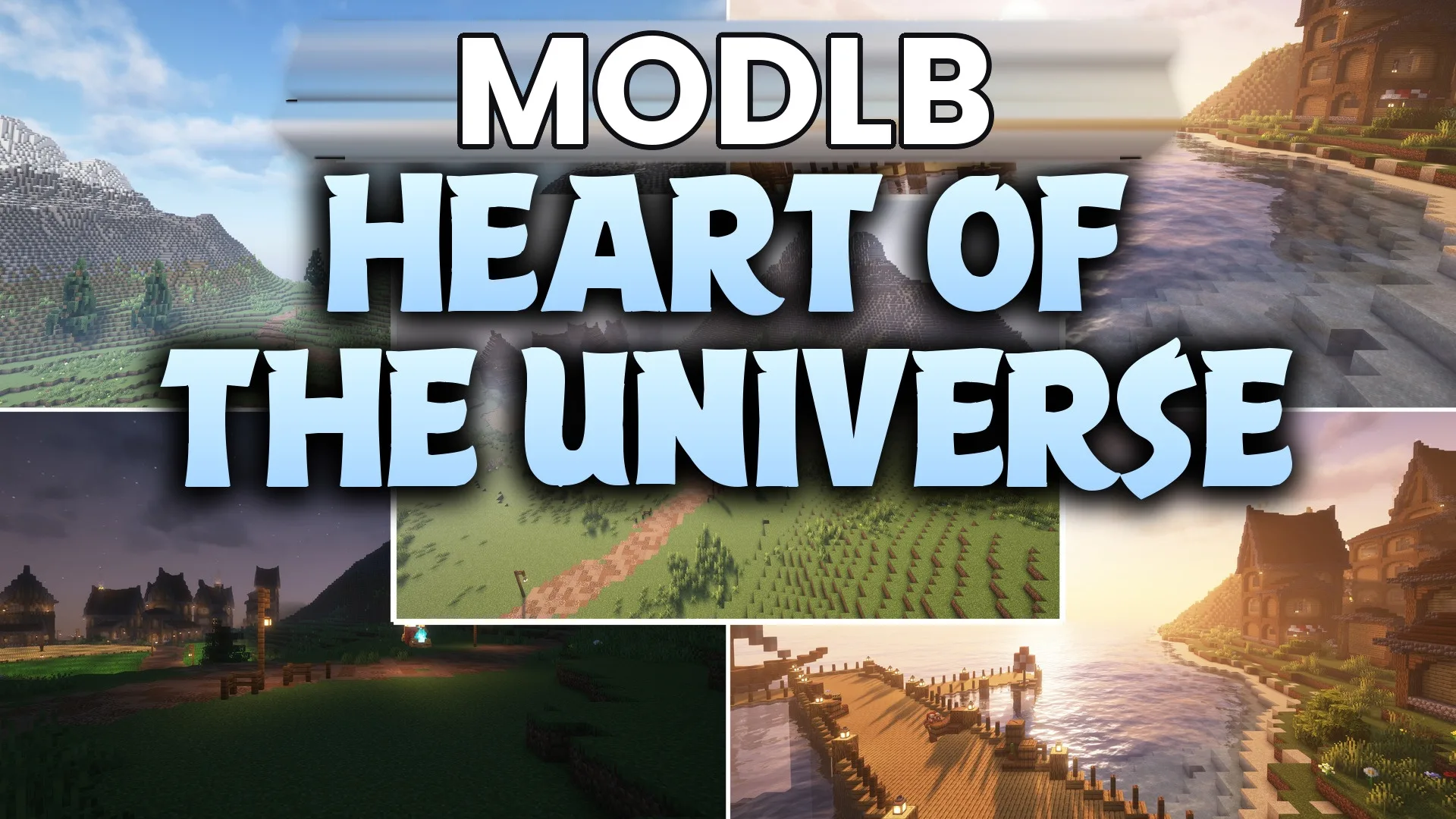 Heart of the Universe Shaders (26.2, 1.20.1) – Real Shadows and Fantasy Colors cover art