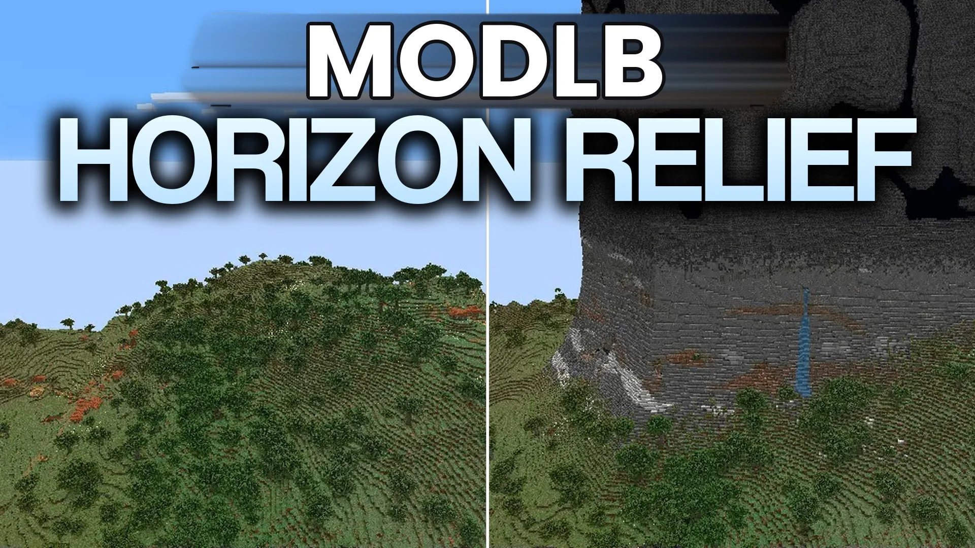 Horizon Relief Data Pack (1.21.11, 1.21.1) – Clear Views and Faster World cover art