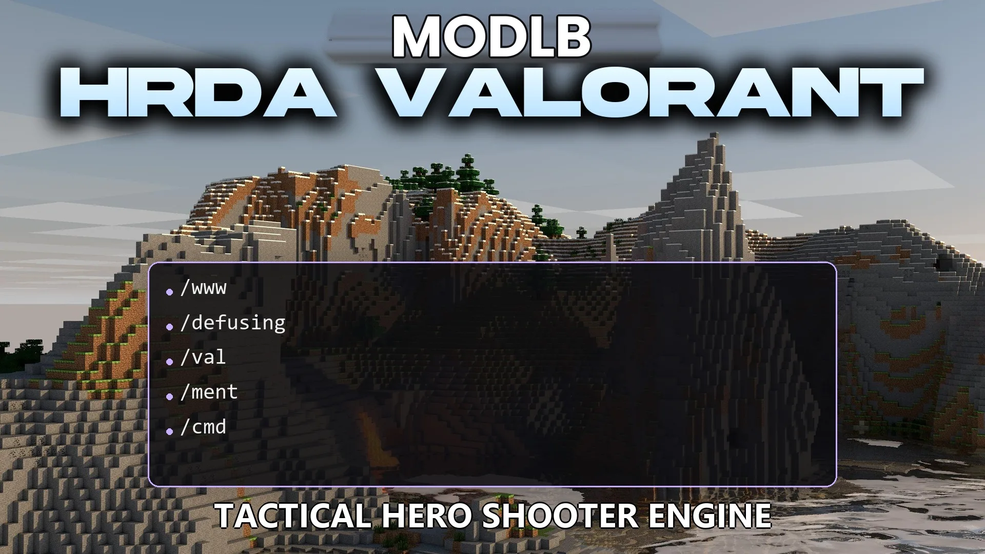 Hrda Valorant Plugin (26.2, 1.21.11) – Turn Your World Into a Tactical Shooter