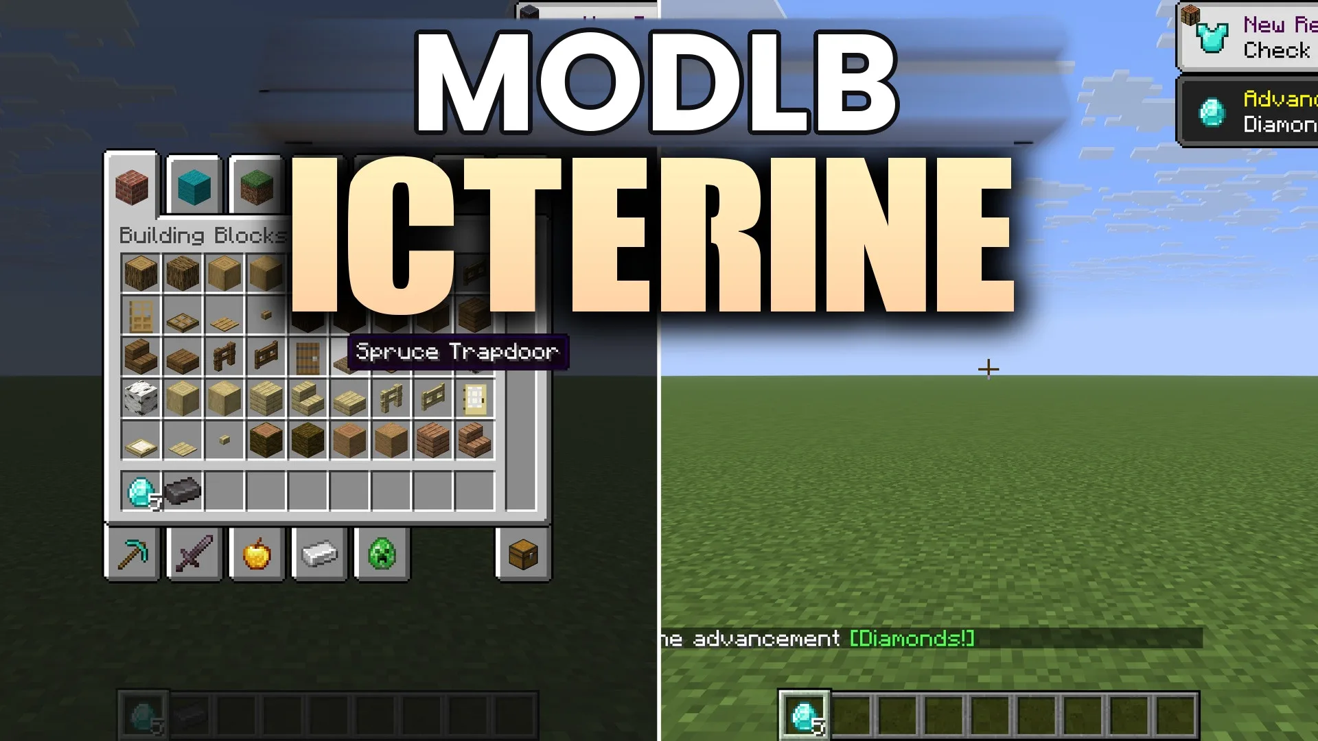 Icterine 9minecraft Mod (26.2) – Fix Server Tick Lag During Busy Item Sorting