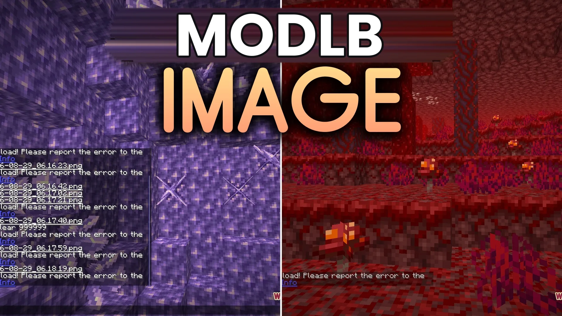 Image Shaders (26.2, 1.20.1) – Flat Image Overlay for Cursed Screenshots cover art