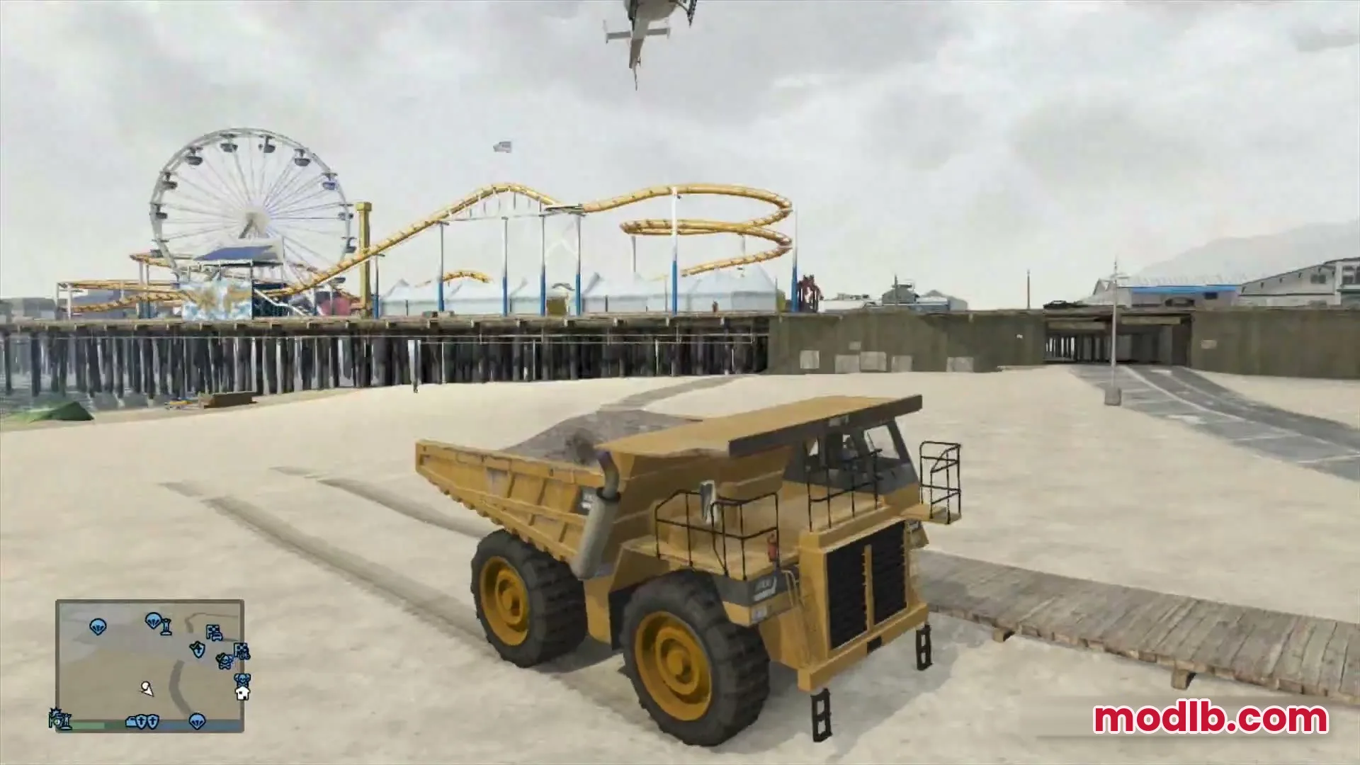 Iron Colossus Hauler Map Screenshot 1