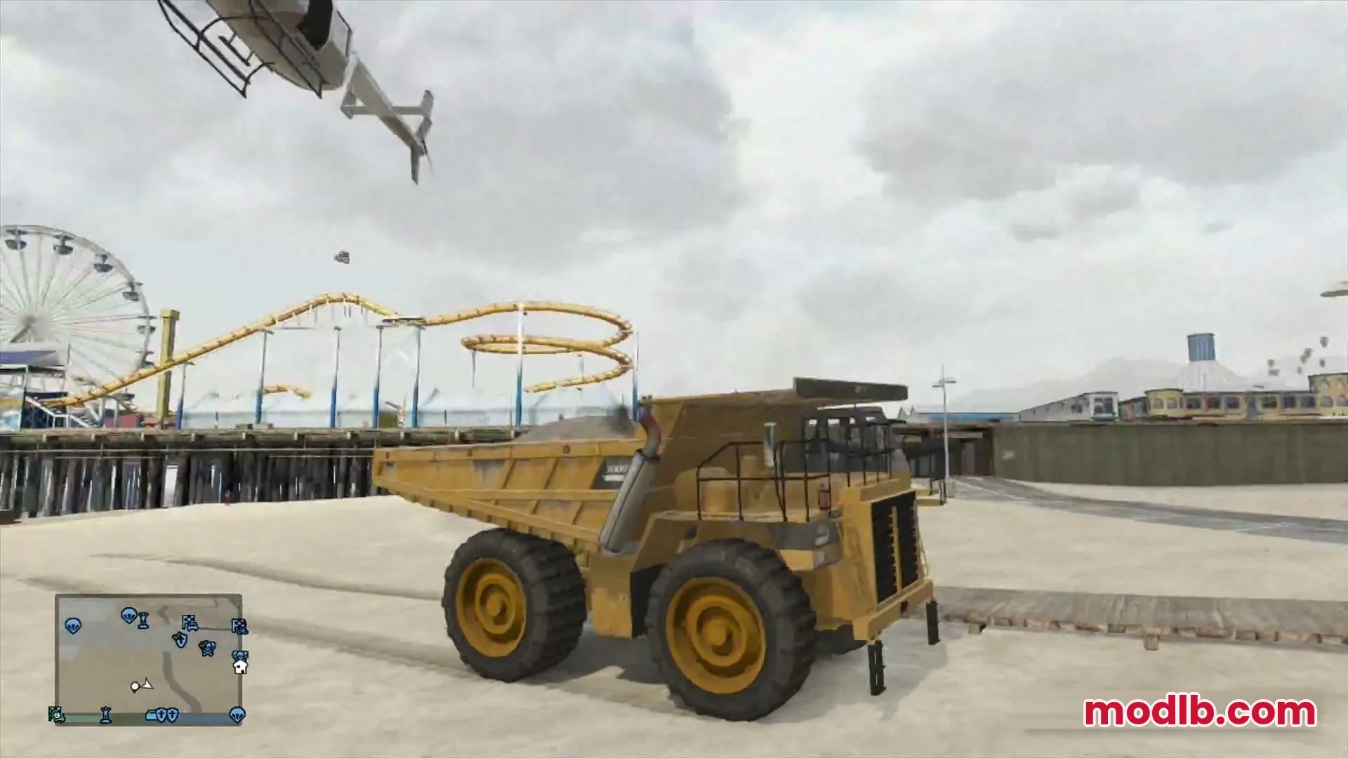 Iron Colossus Hauler Map Screenshot 3