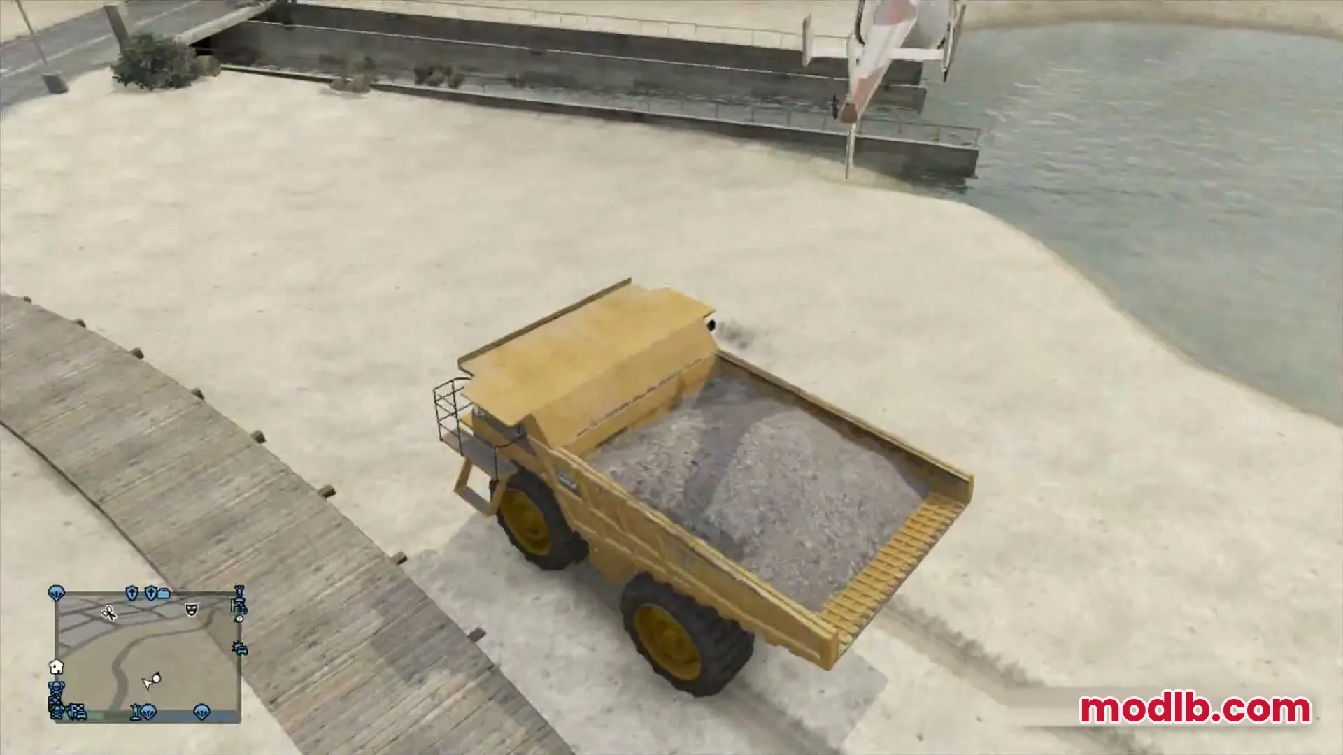 Iron Colossus Hauler Map Screenshot 5