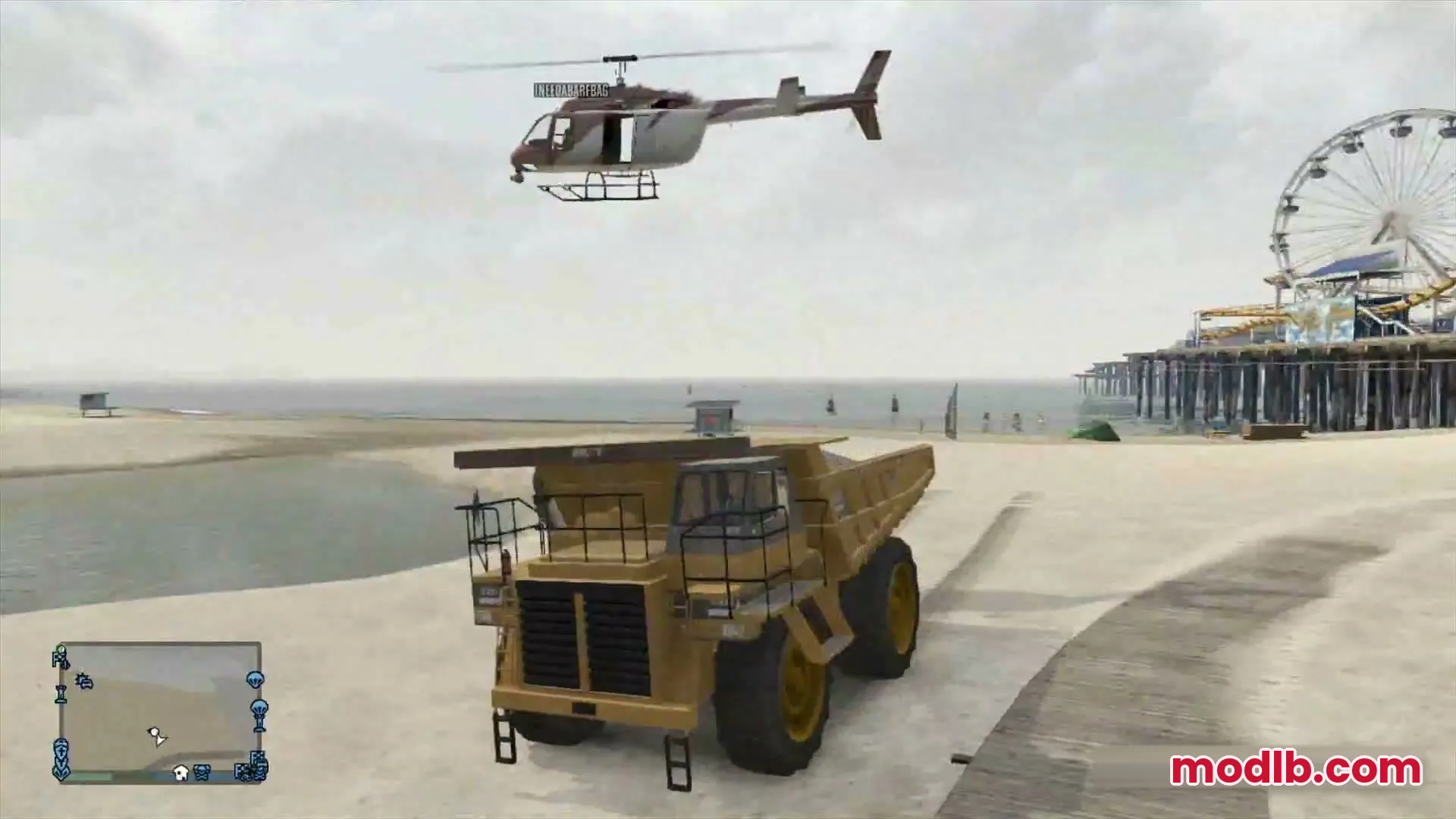 Iron Colossus Hauler Map Screenshot 4