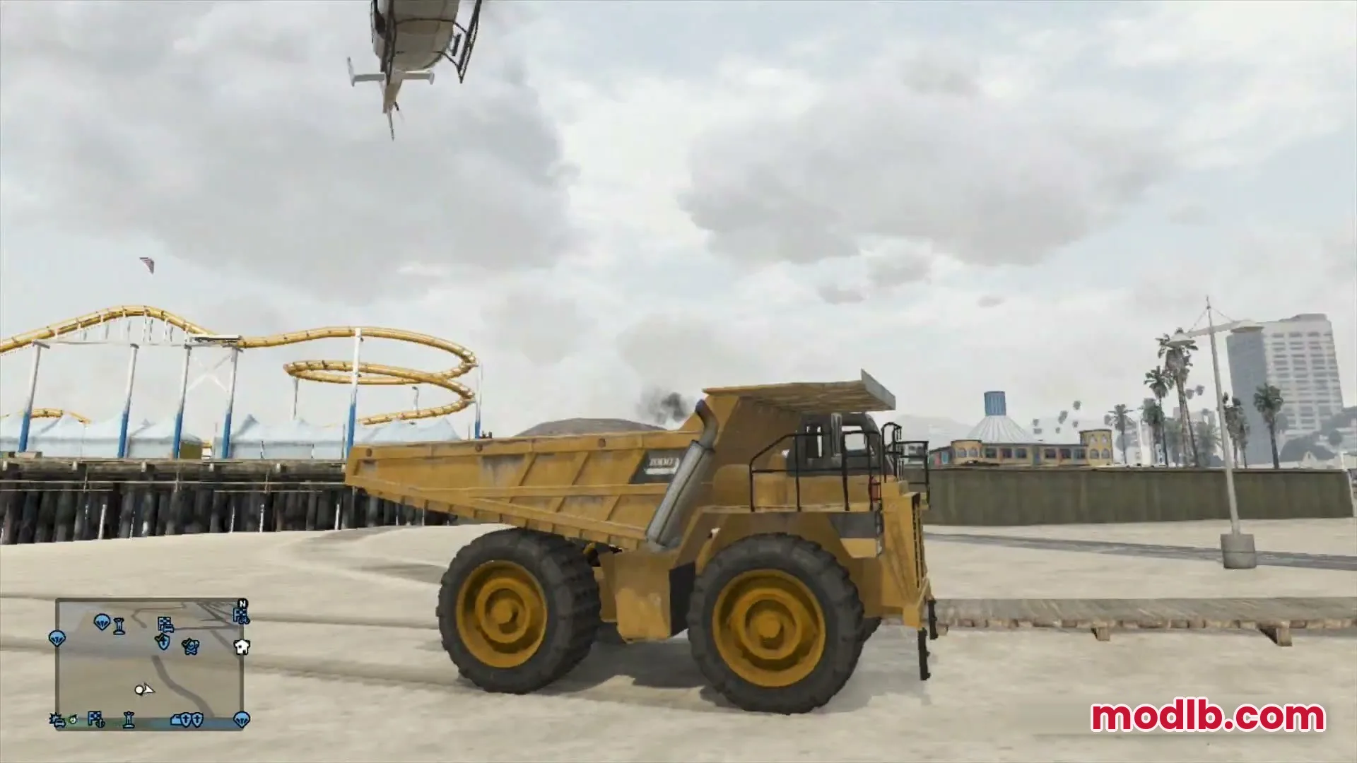 Iron Colossus Hauler Map Screenshot 2