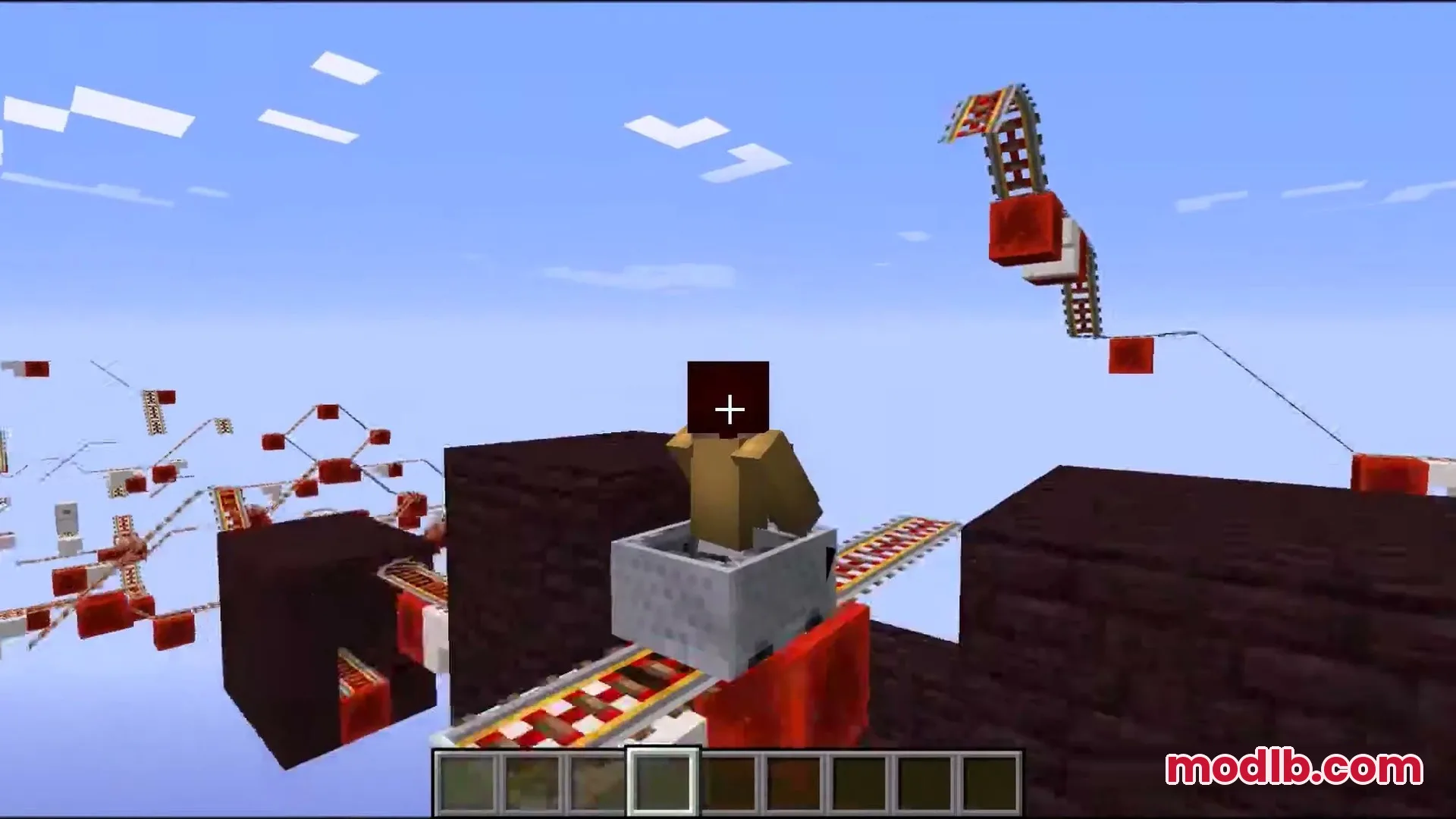 Iron Serpent Rails Map Screenshot 2
