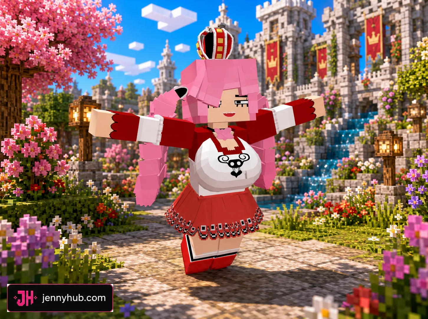 Allie themed Bedrock add-on screenshot