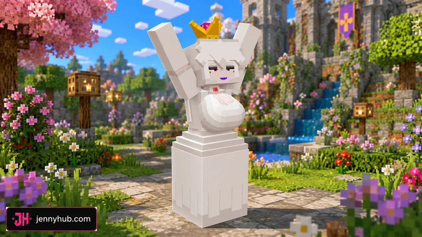 Allie package preview for mobile Minecraft
