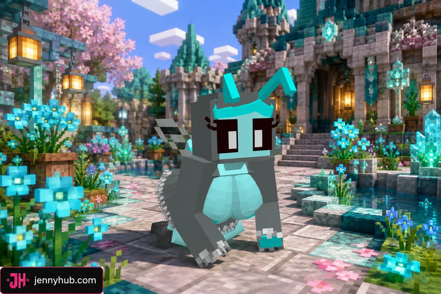Bee Pack character model shown in Minecraft Bedrock