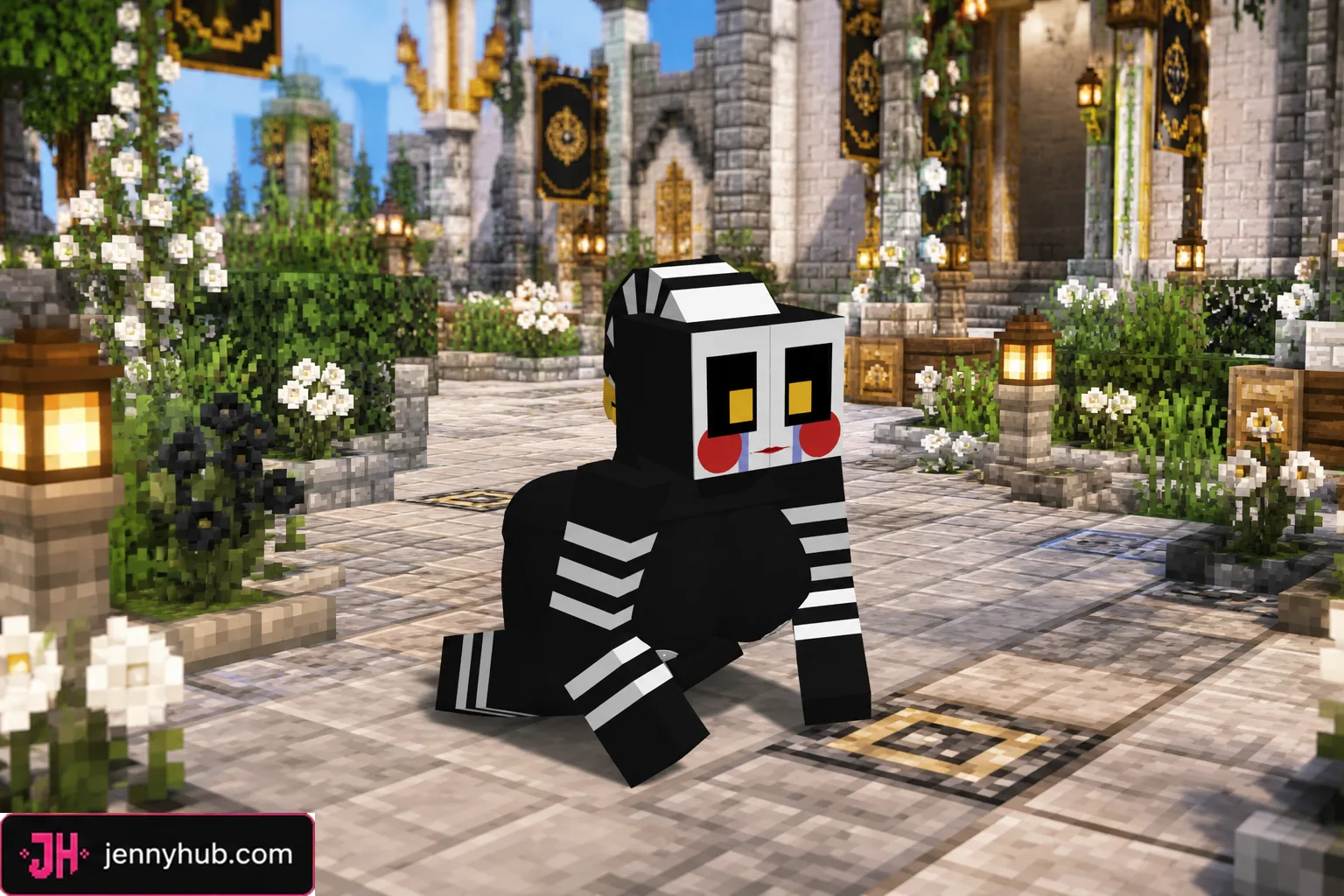 Alternative Bee model replacement for Minecraft PE