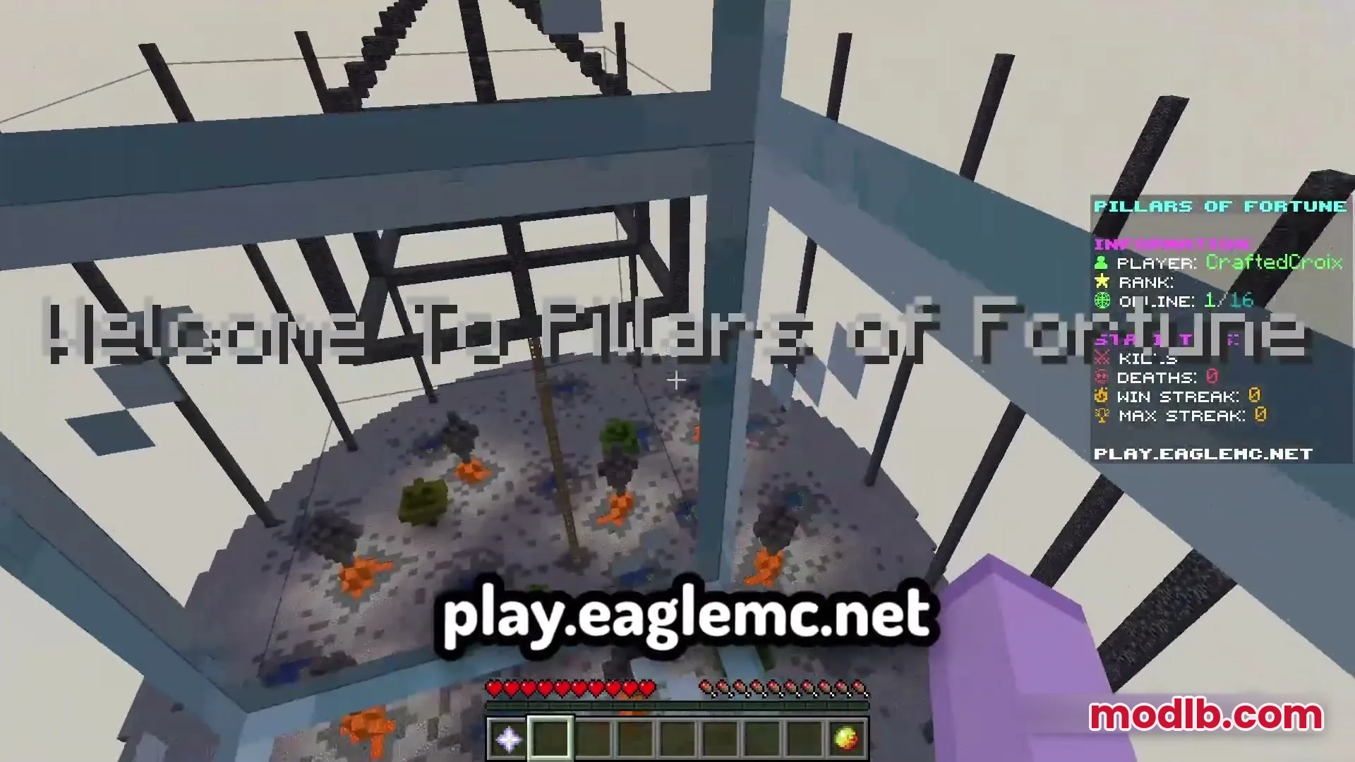 JK's Pillars of Fortune Map Screenshot 4