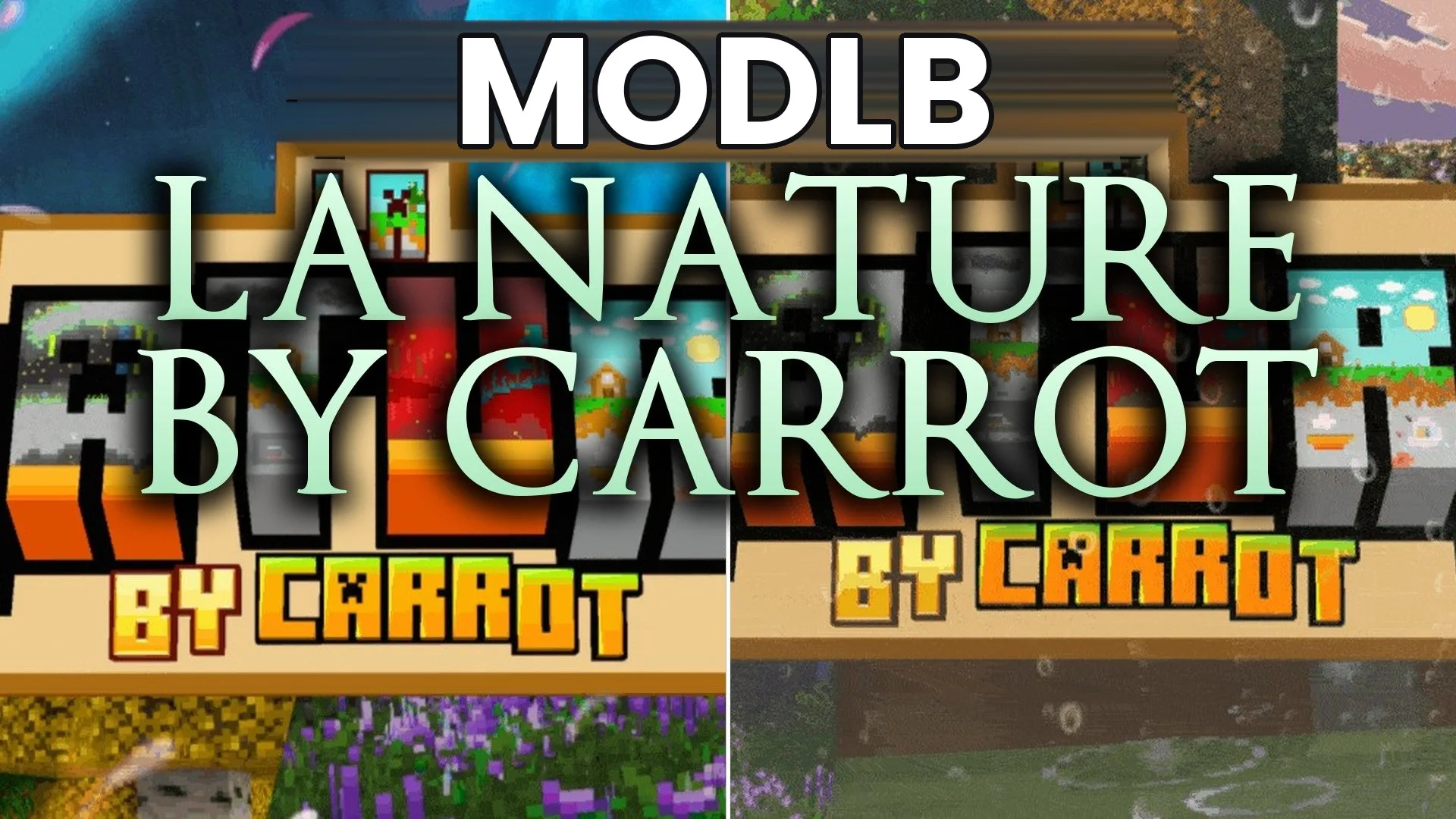 La Nature by Carrot Texture Pack (26.x) – MCPE/Bedrock