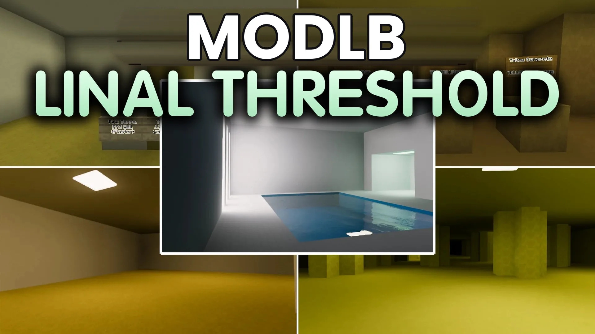 Linal Threshold Resource Pack (1.21.11) – Eerie Liminal Backrooms and Poolrooms