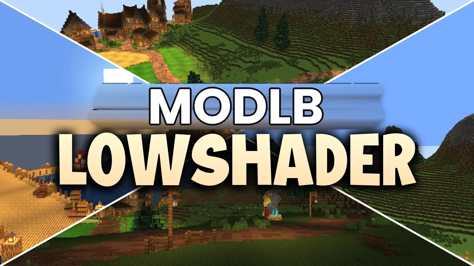 LowShader Shaders (26.2, 1.20.1) – Realistic Lighting for Older GPUs