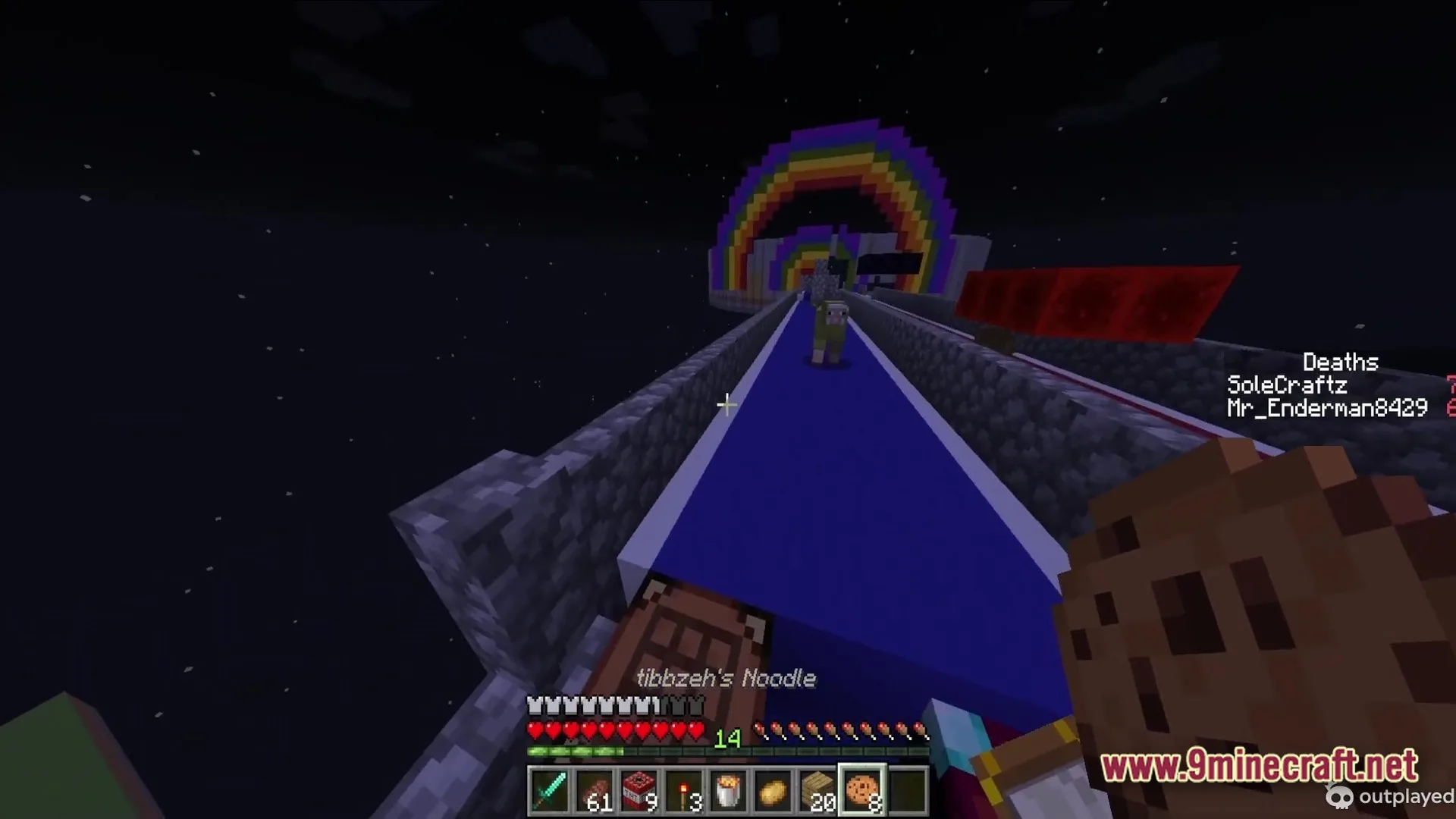 Lucky Cubes Race and PVP Map Screenshot 5