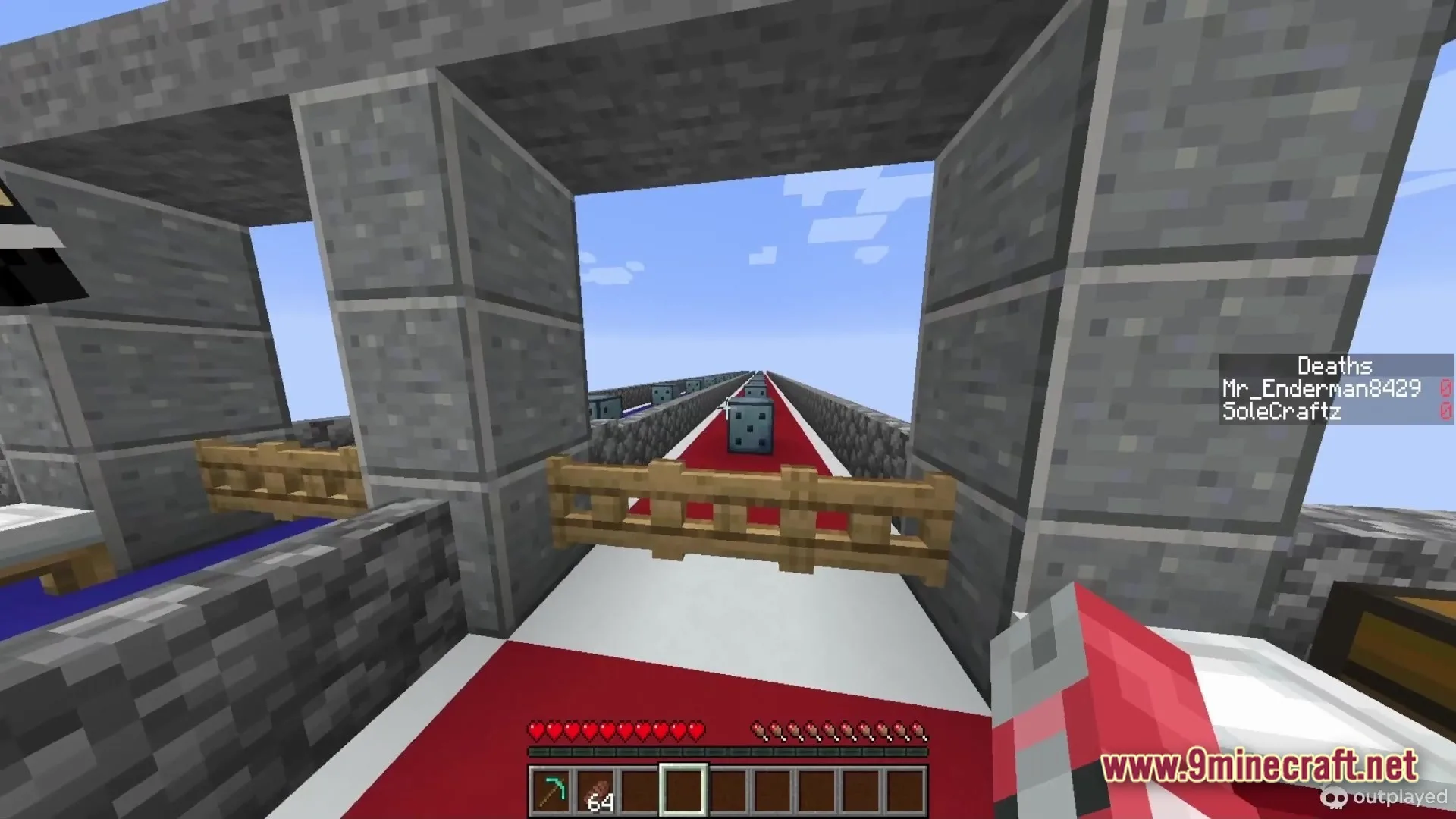 Lucky Cubes Race and PVP Map Screenshot 1
