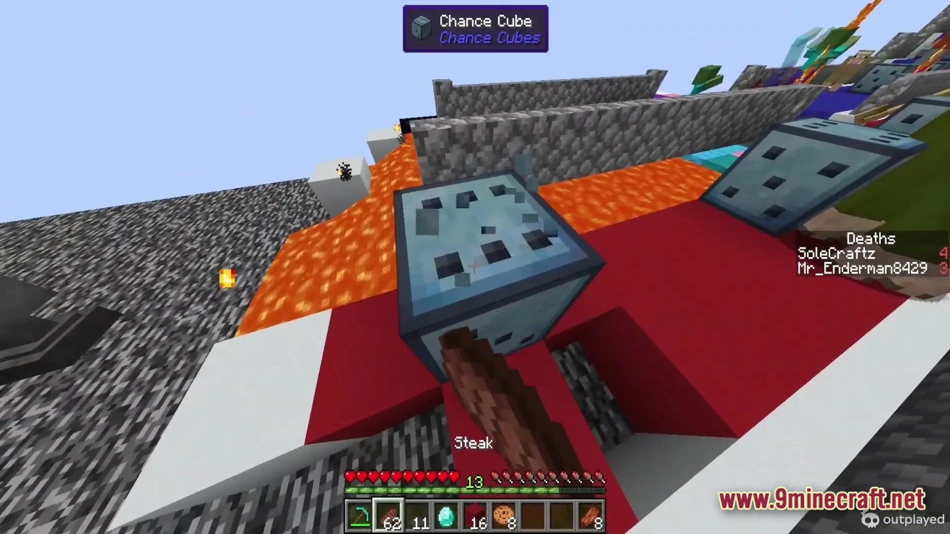 Lucky Cubes Race and PVP Map Screenshot 3