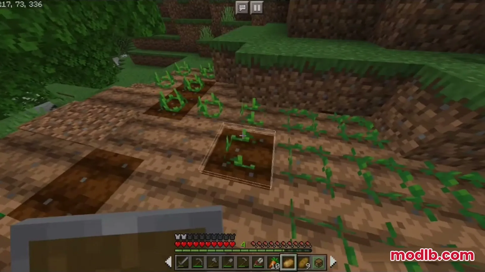 LuckyLand Map Screenshot 2