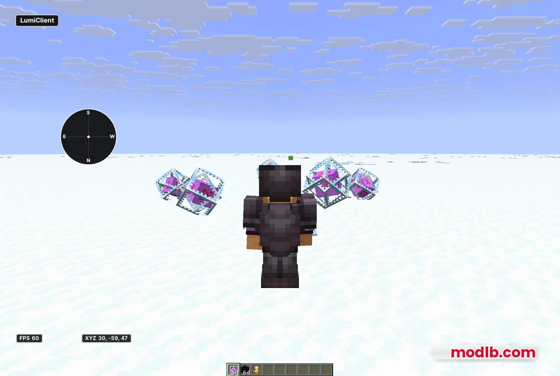 Lumi Client Mod Screenshot 2