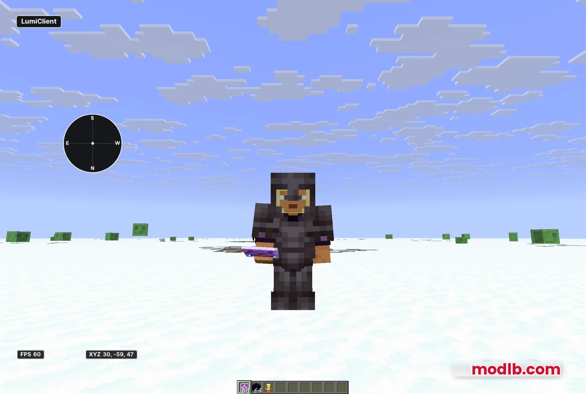 Lumi Client Mod Screenshot 3