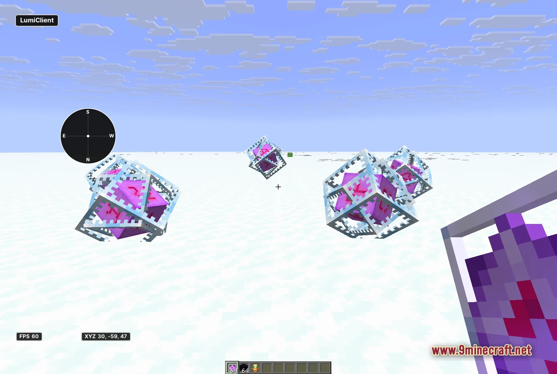 Lumi Client Mod Screenshot 1